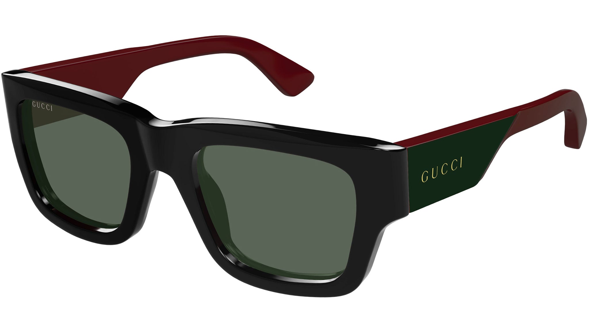 Gucci Sunglasses GG1668S 003 Shiny Shiny Black - eye-oo.com
