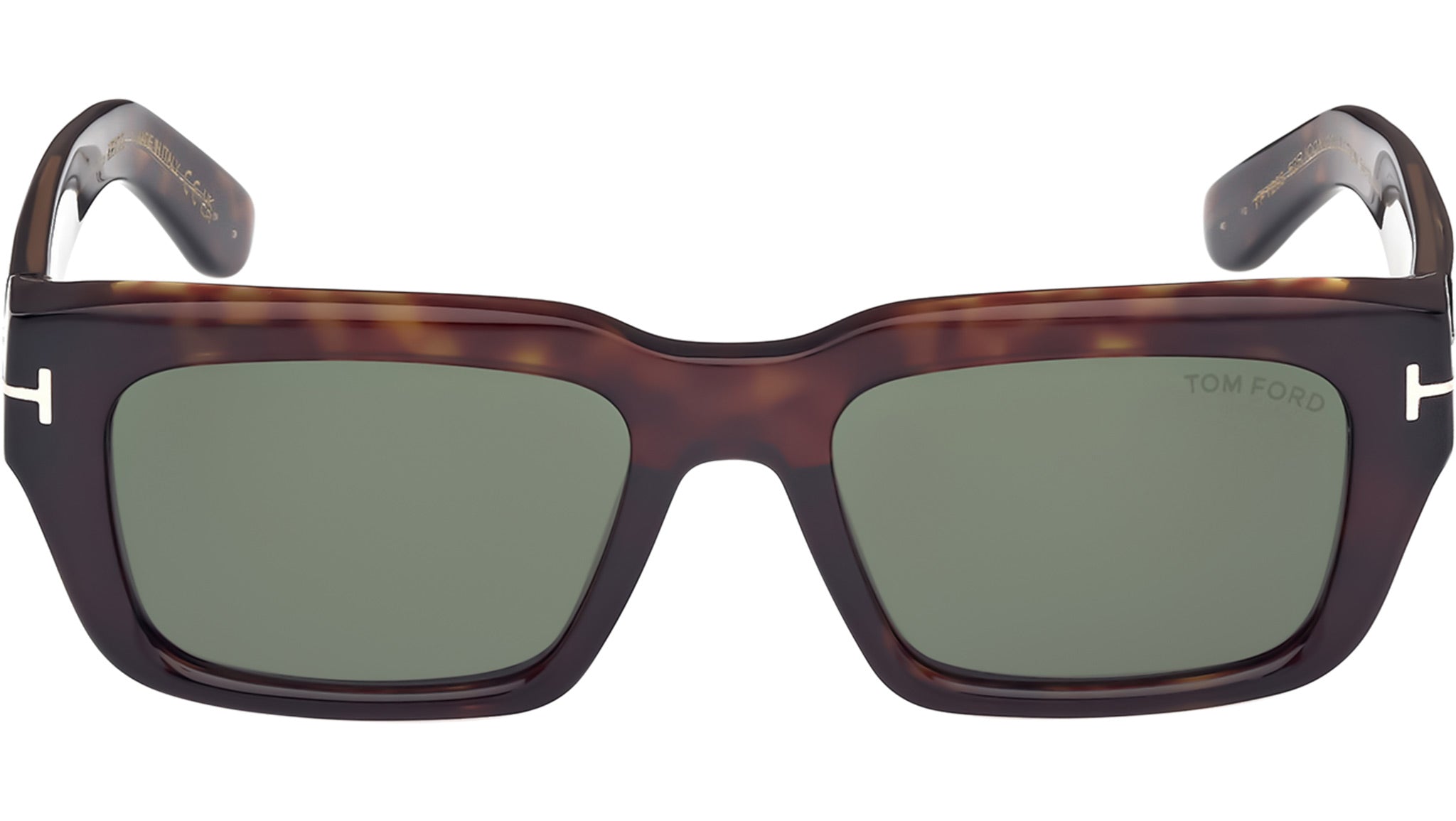 Tom Ford Icon Sunglasses FT1203 52R Dark Havana - eye-oo.com