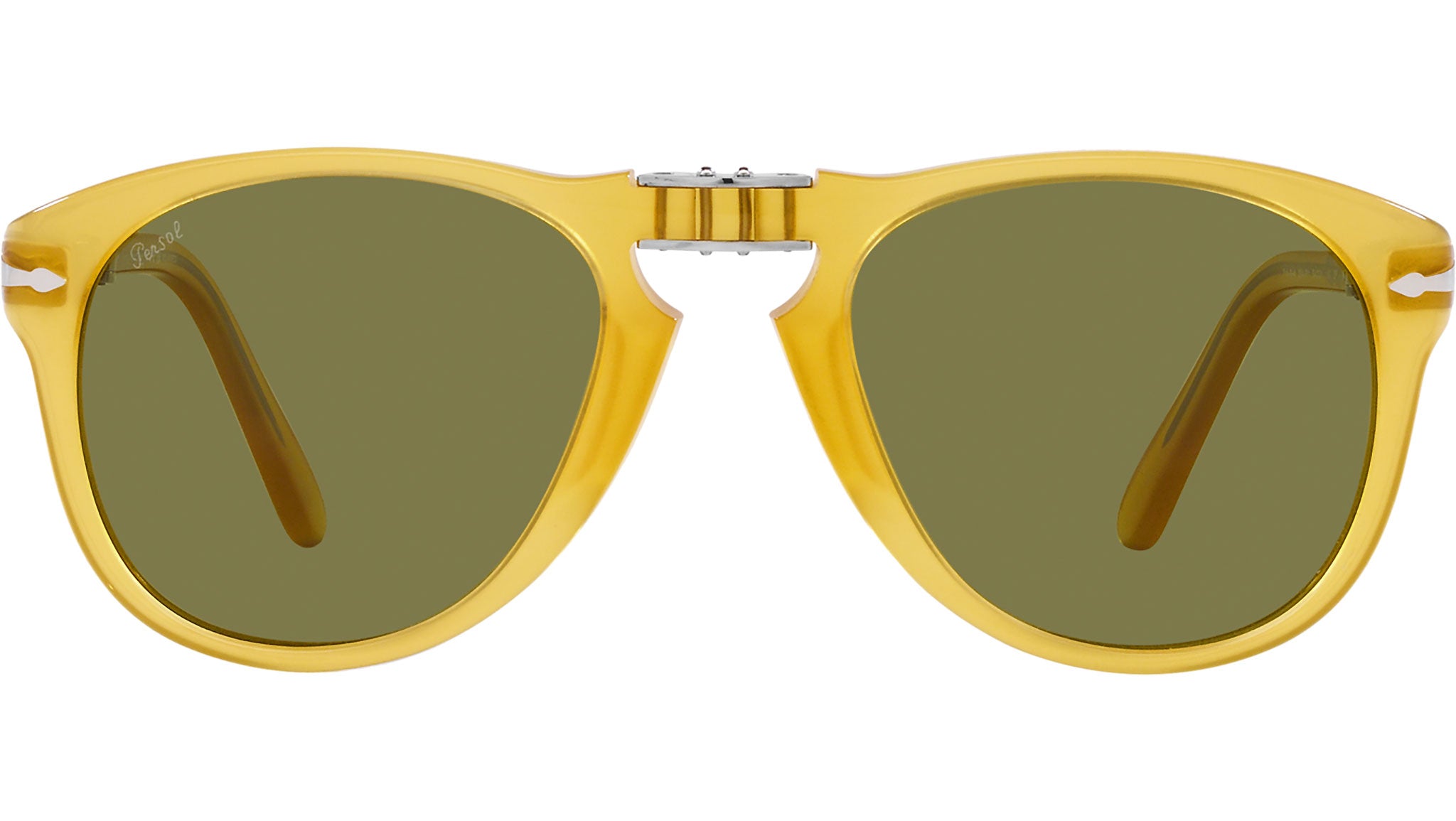 Steve Mcqueen Persol Marque Lunettes De Soleil PO0714SM Opal Ivory