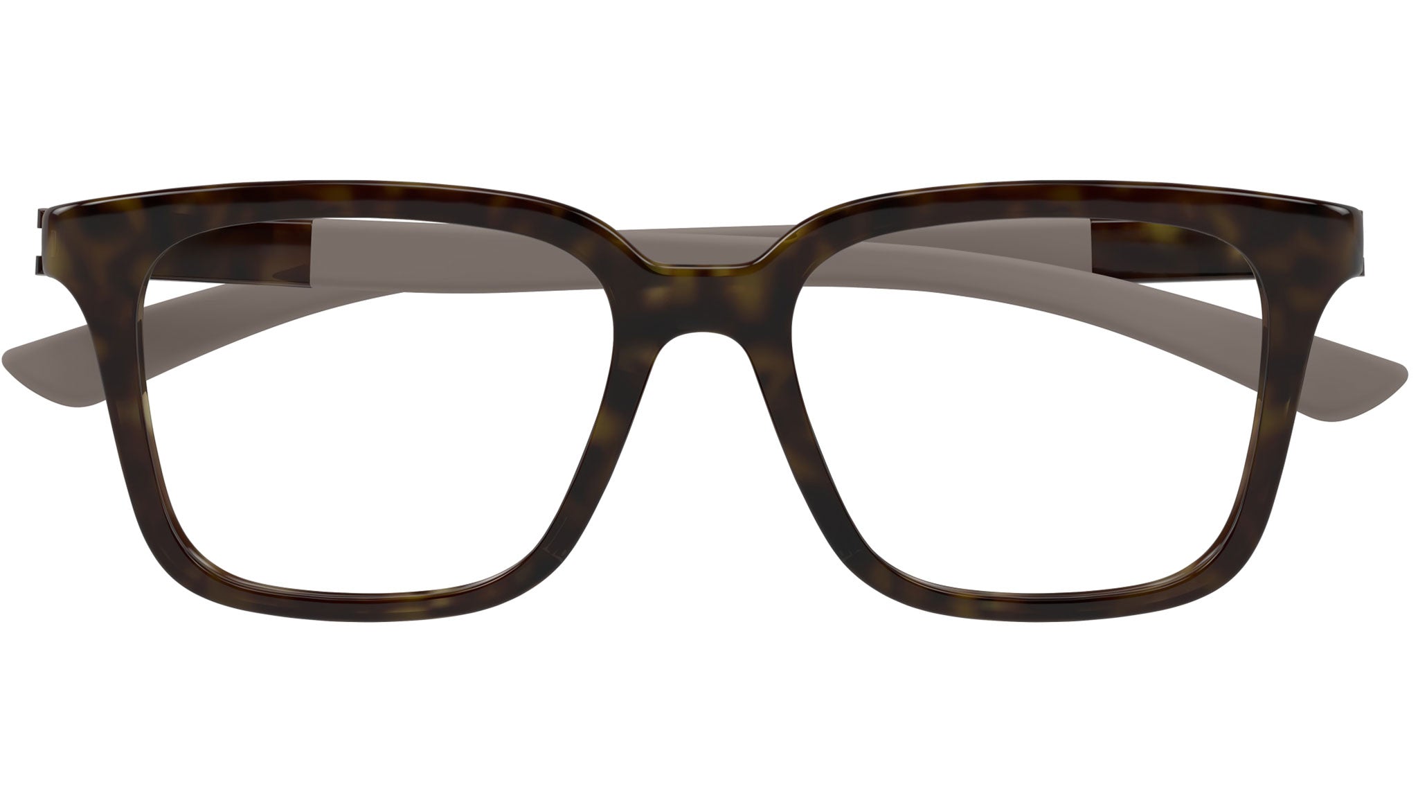 BRAND NEW Gucci GG1738O 002 Havana Grey Demo Unisex Square Eyeglasses GG 1738O Gucci Glasses GG1731O 002 main image 2