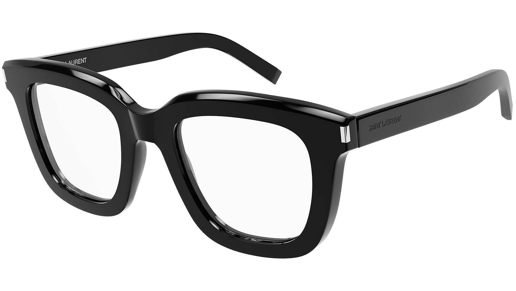 Saint Laurent SL 465 Opt Shiny Black Optical Frame - eye-oo.com