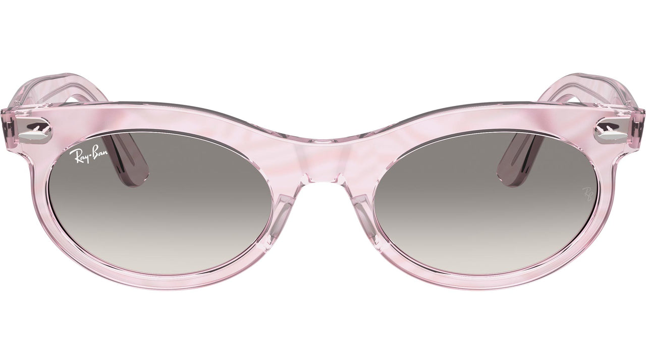 Wayfarer Oval RB2242 138432 Purple