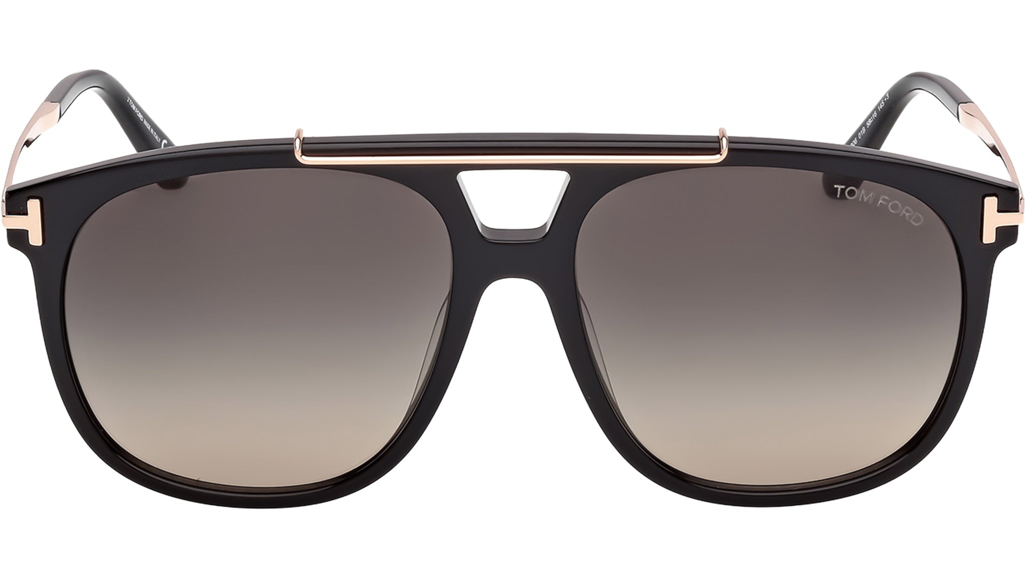 Tom Ford Sam-02 Sunglasses FT1306 01B Shiny Black - eye-oo.com