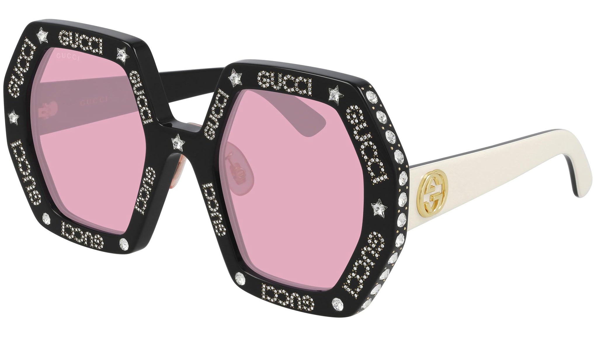 Gucci GG0772S Hexagon Sunglasses Pre-loved Gucci GG0772S Hexagonal Sunglasses - £150 main image 2