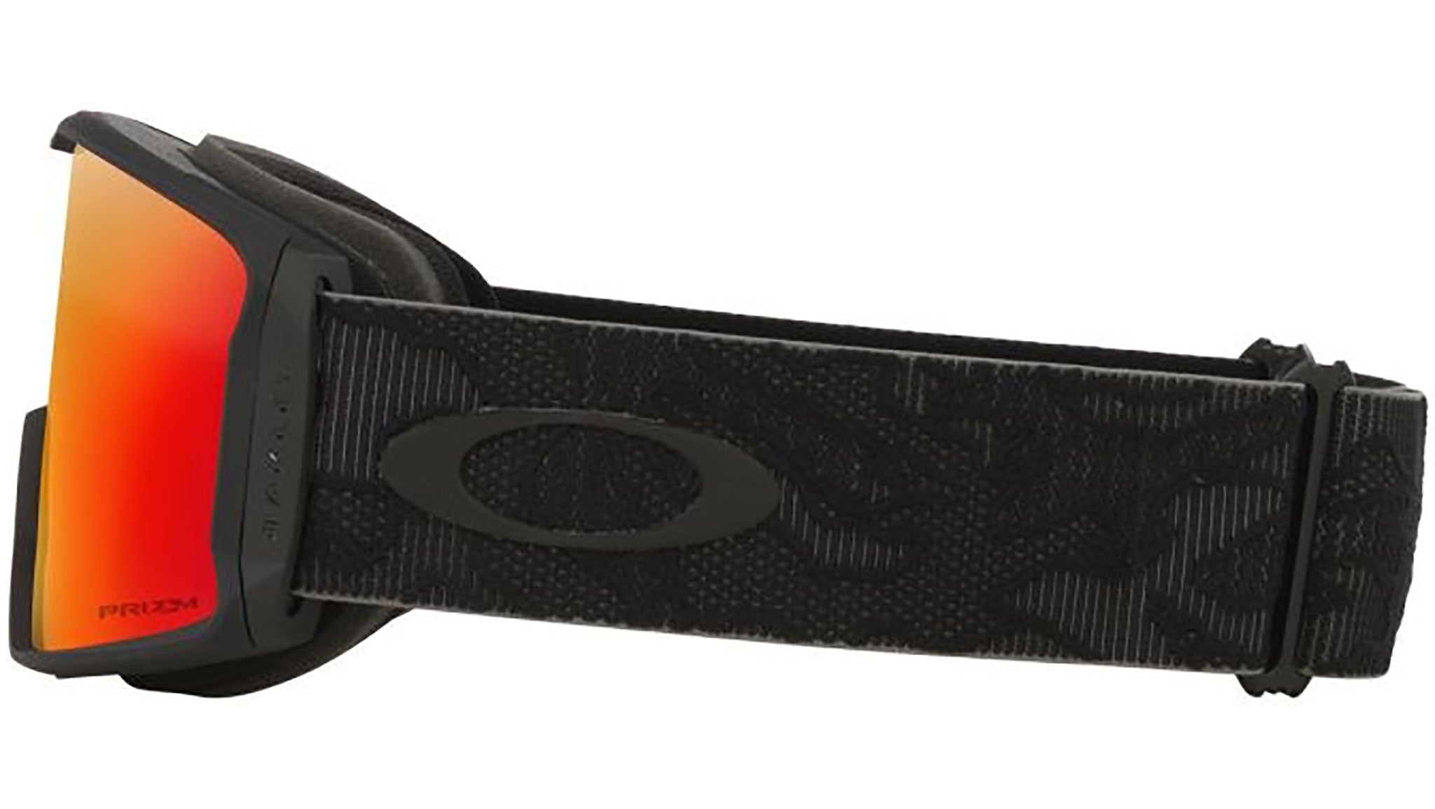 Oakley Line Miner L OO7070 7070I3 Ski Goggles Black Camo - eye-oo.com
