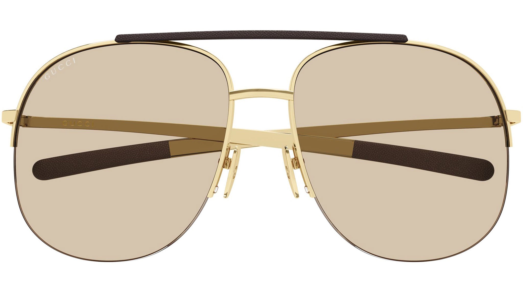 Gucci GG2165S 002 Gold Beige Sunglasses - eye-oo.com