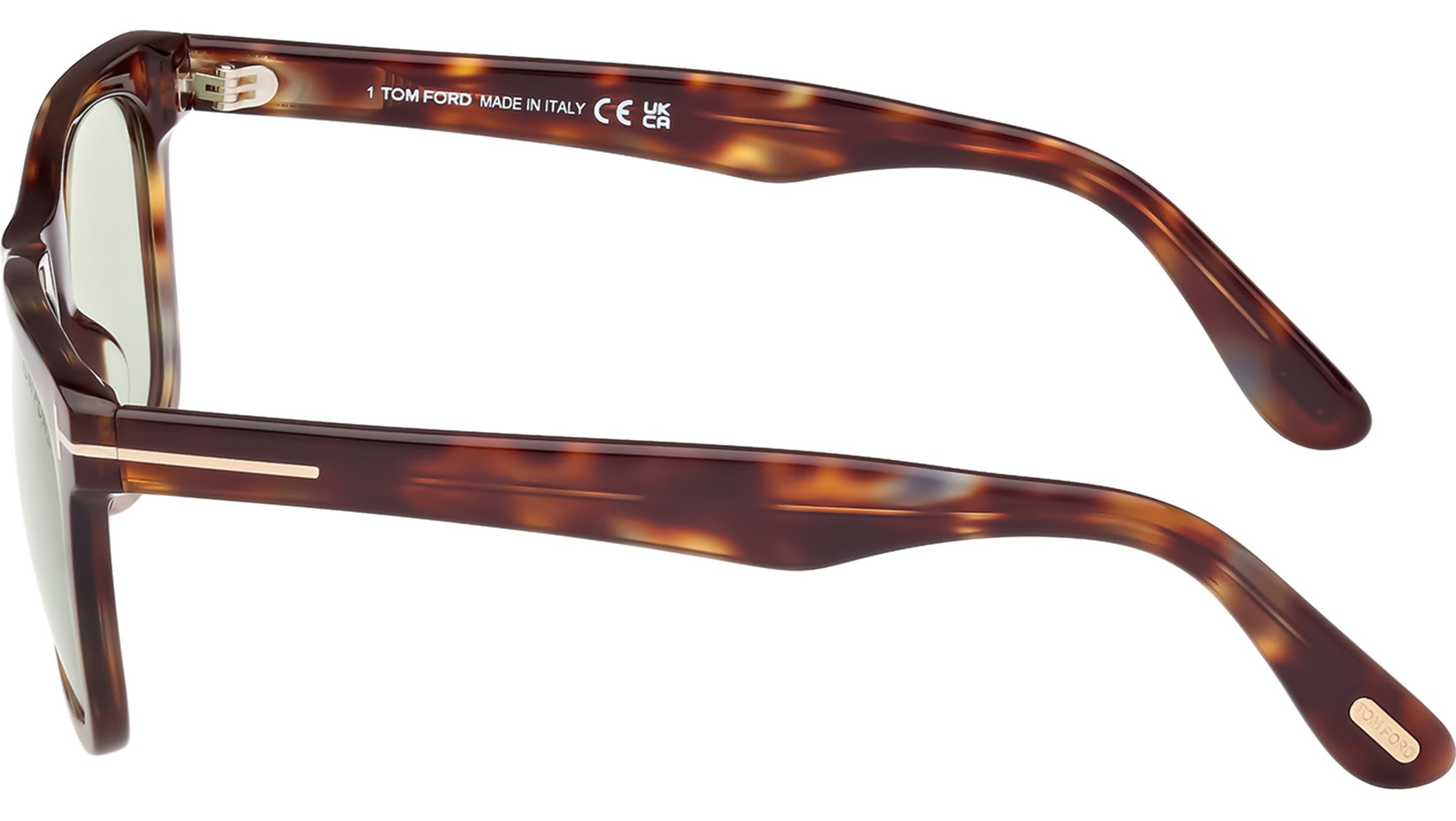 Tom Ford Kevyn Sunglasses FT1099 56N Coloured Havana - eye  display picture 2