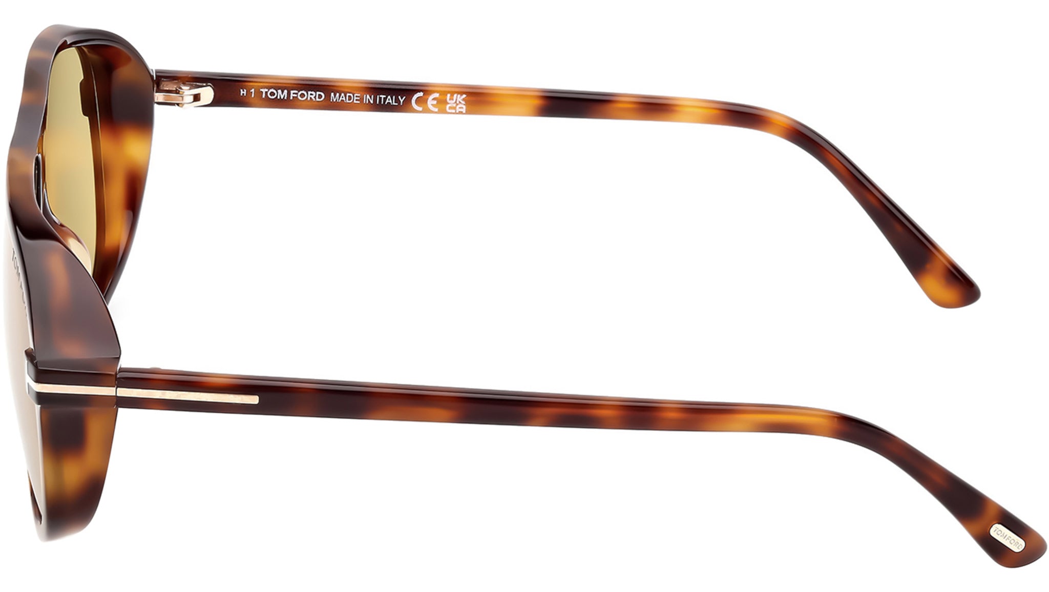 Tom Ford Guillaume Sunglasses FT1208 53E Blonde Havana - eye-oo.com