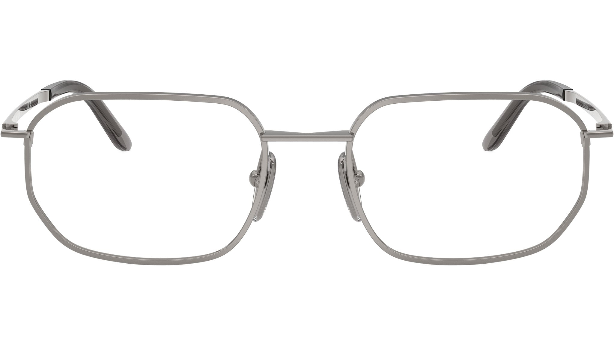 PR D51V Prada Glasses 5AV1O1 Gunmetal - eye-oo.com