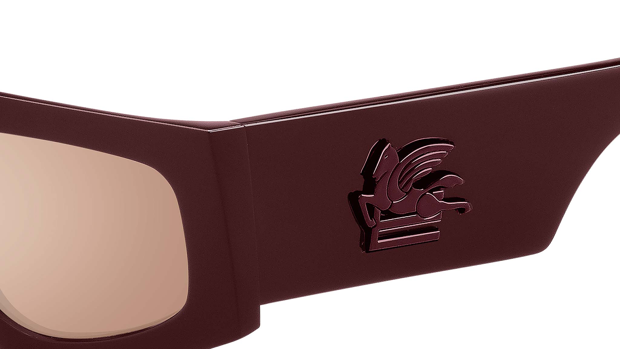 NWT, ETRO 0040/S, Women’s Sunglasses Color: BURGUNDY/BROWN SFCo, Size53X22X140 Margot Burgundy Sunglasses main image 3