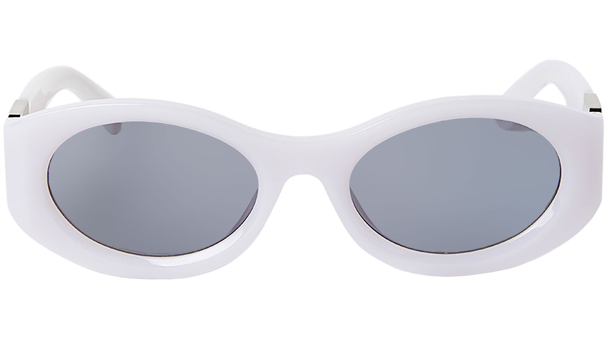 Ambush Gogelen Sunglasses 0142 White - eye-oo.com
