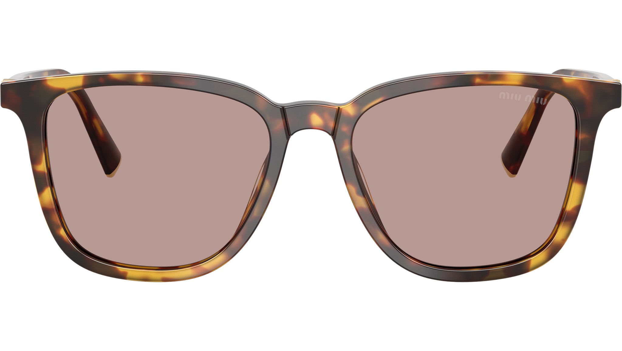 Miu Miu MUB03S Sunglasses 14L20I Honey Havana - eye-oo.com display picture 1