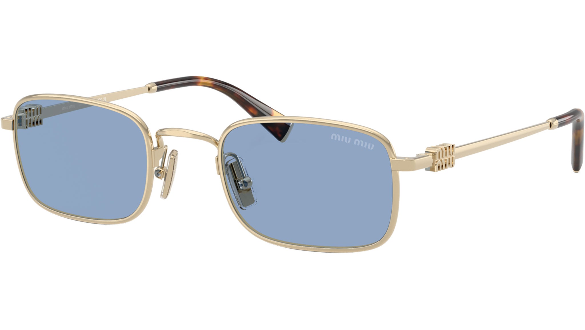 miu miu サングラス ♡ Miu Miu MU 04ZS S (50 - 18) with Red lenses and Tortoise frame