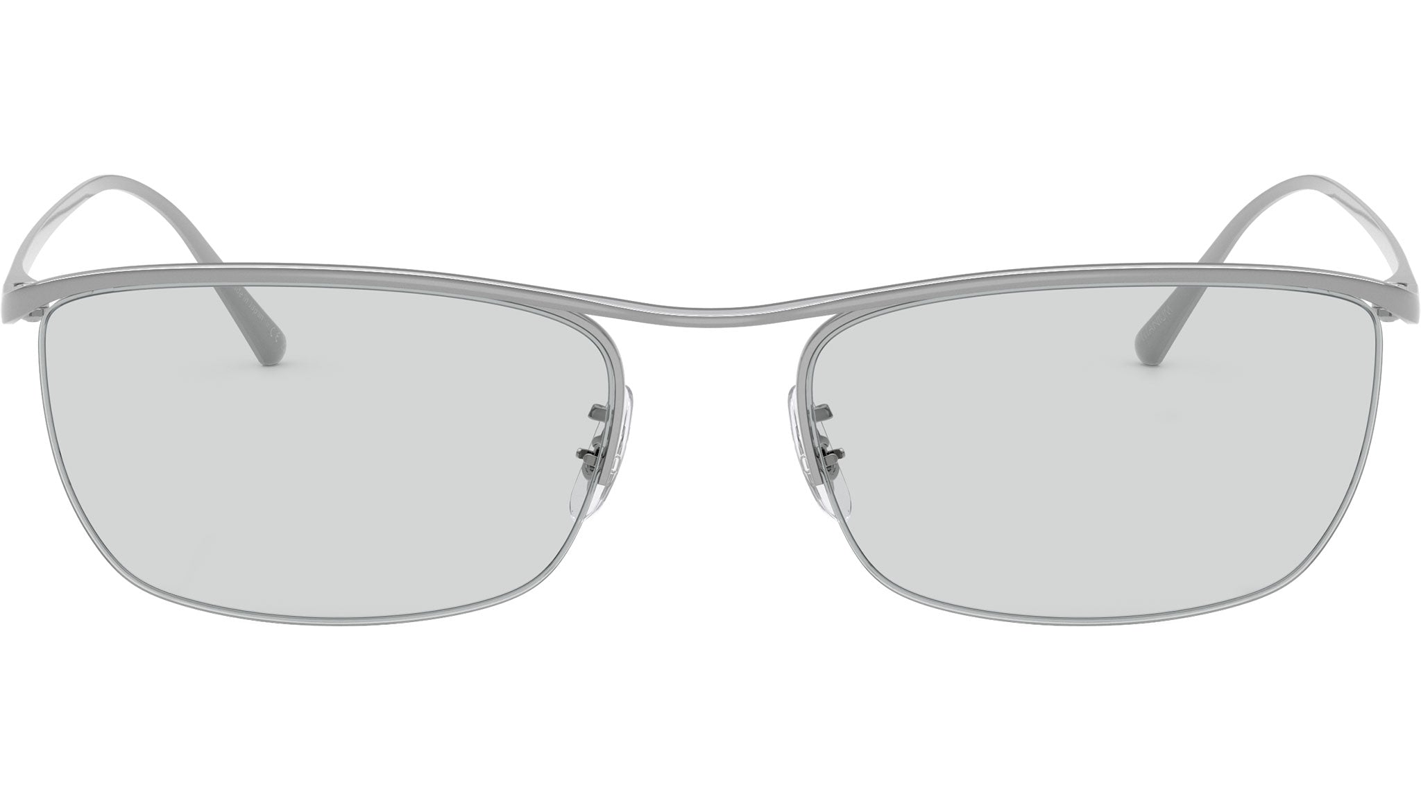 Oliver Peoples Ez-Y Glasses OV1381T 5036 Silver - eye-oo.com