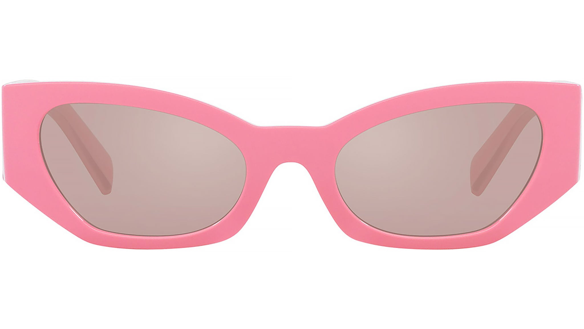 D&G DG6186 3262/5 Sunglasses Pink  Light Pink Mirror Silver Cat Eye Women Dolce & Gabbana Women main image 2