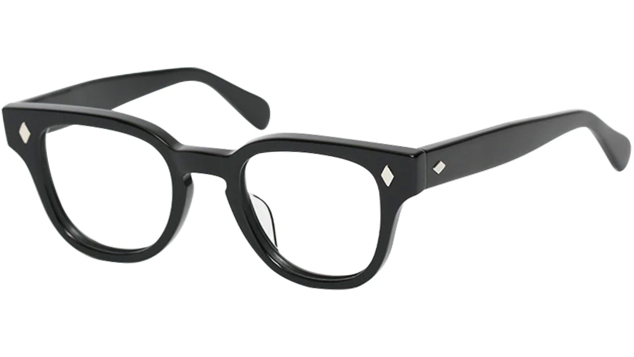 小物 Julius tart optical Bryan Bryan Black - eye-oo.com