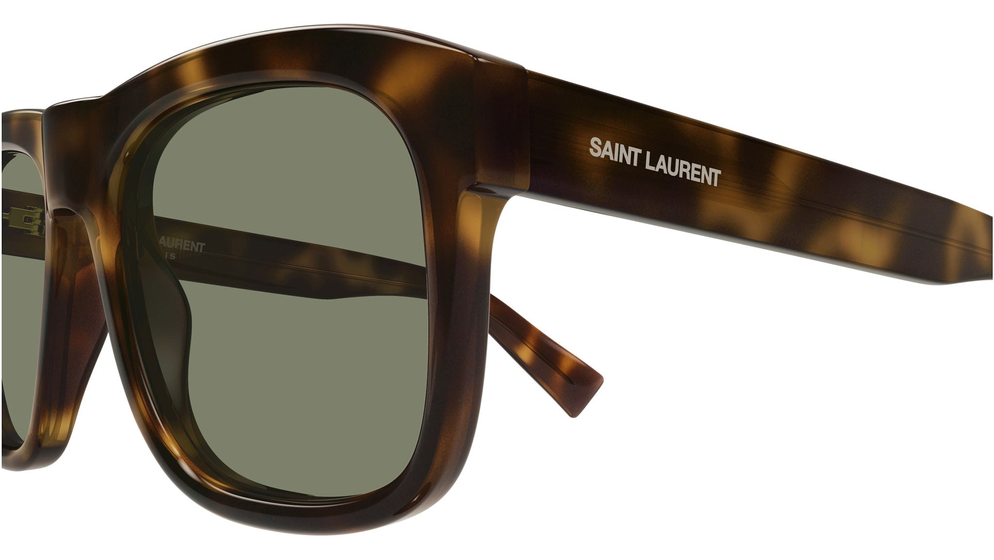 Saint Laurent SL 558 011 Shiny Havana - eye-oo.com