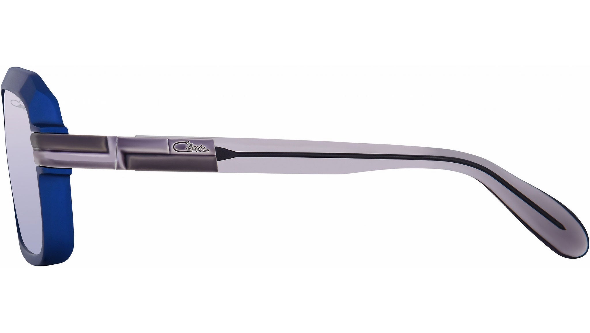 Cazal Model 607/3 803 Sunglasses Steel Blue-Gunmetal - eye-oo.com