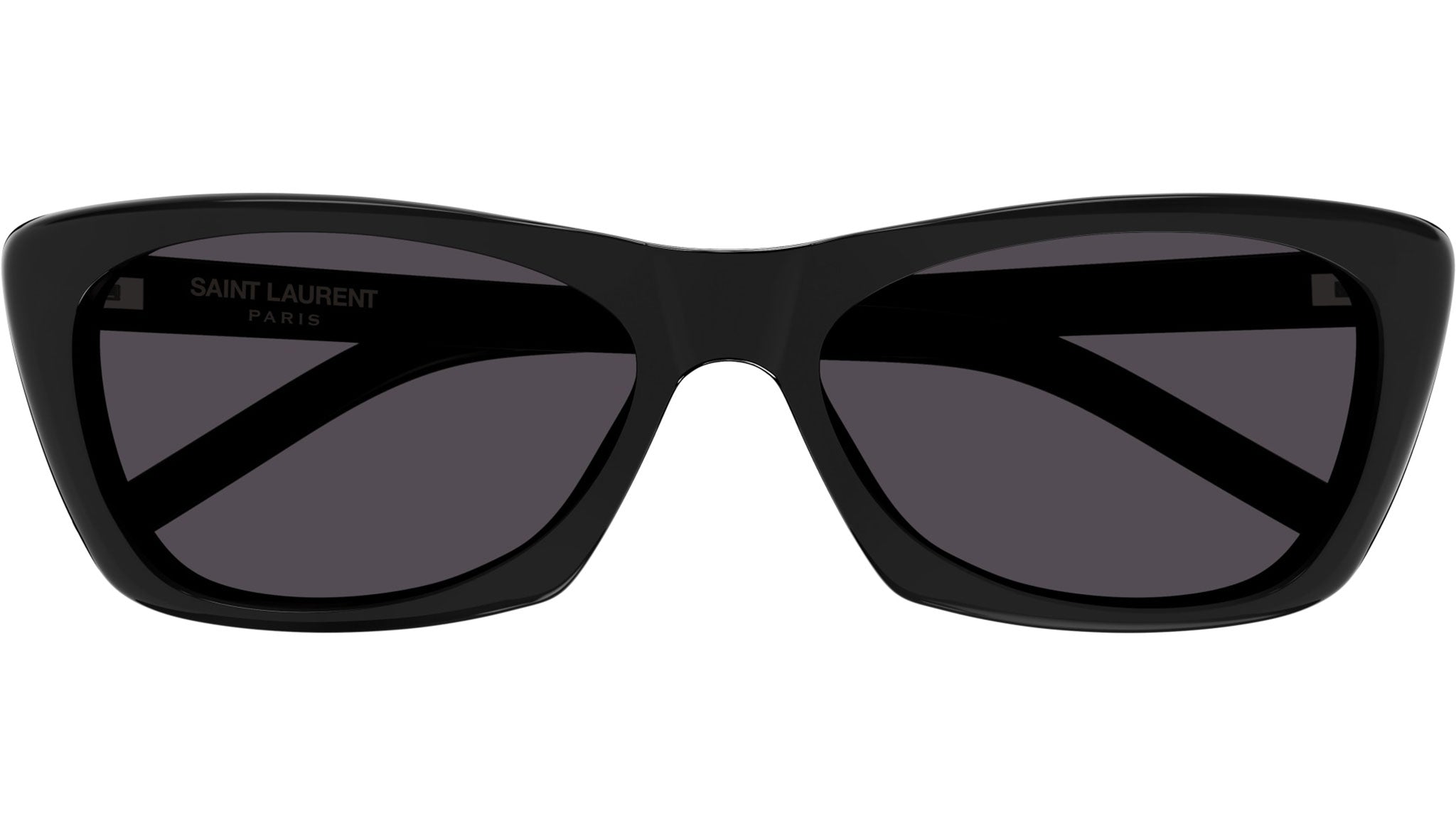 Saint Laurent SL 613 Sunglasses 001 Shiny Black - eye-oo.com display picture 3