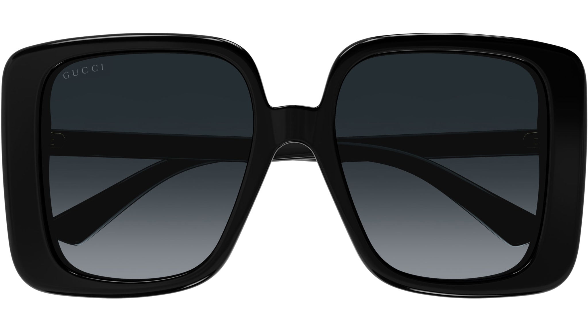 Gucci GG1314S 001 Black Grey Sunglasses - eye-oo.com