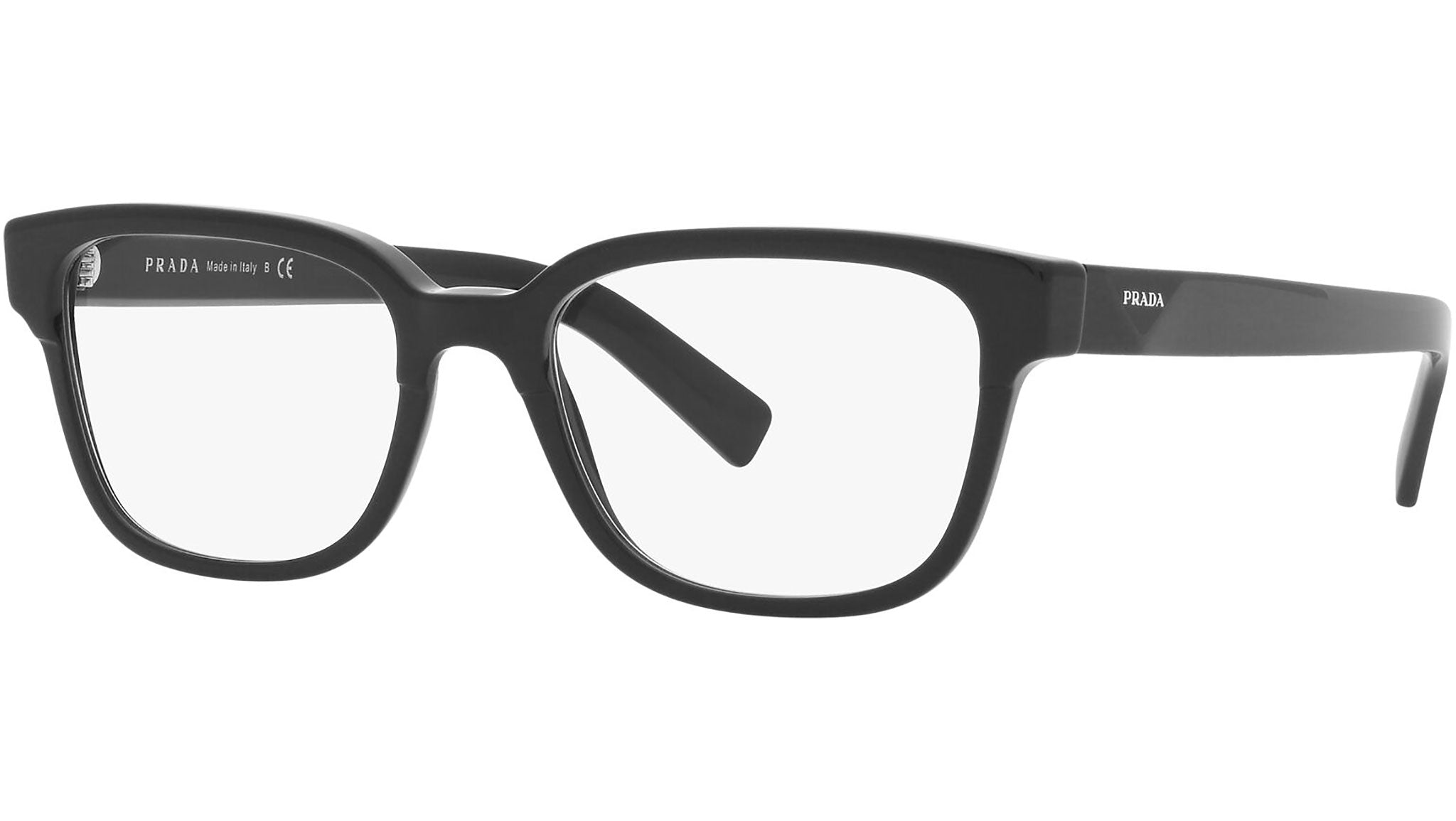 Prada PR 04YV 1AB1O1 Optical Frame Black - eye-oo.com Prada PR 04YV 1AB1O1 Optical Frame Black - eye-oo.com
