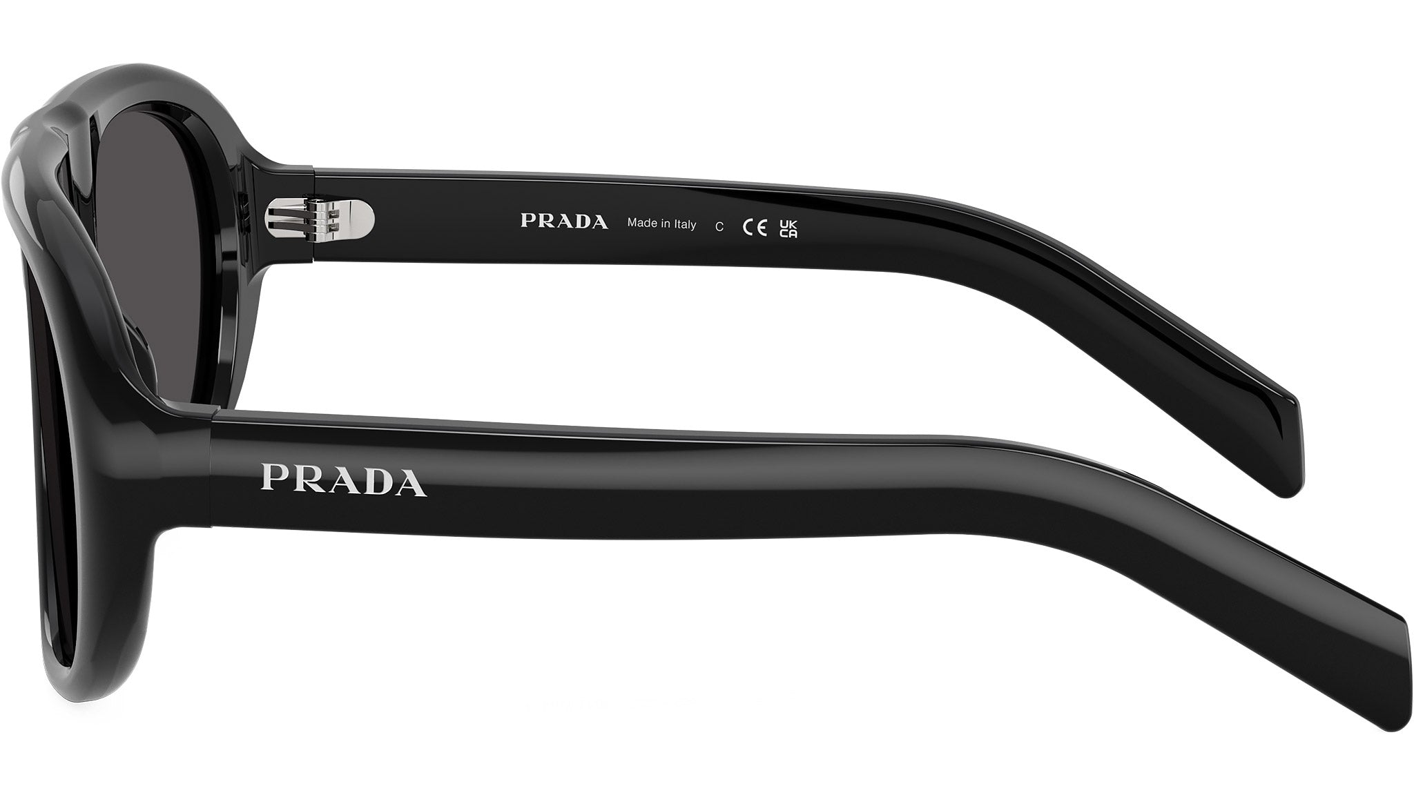 PR C05S Prada Sunglasses 16K08Z Black - eye-oo.com
