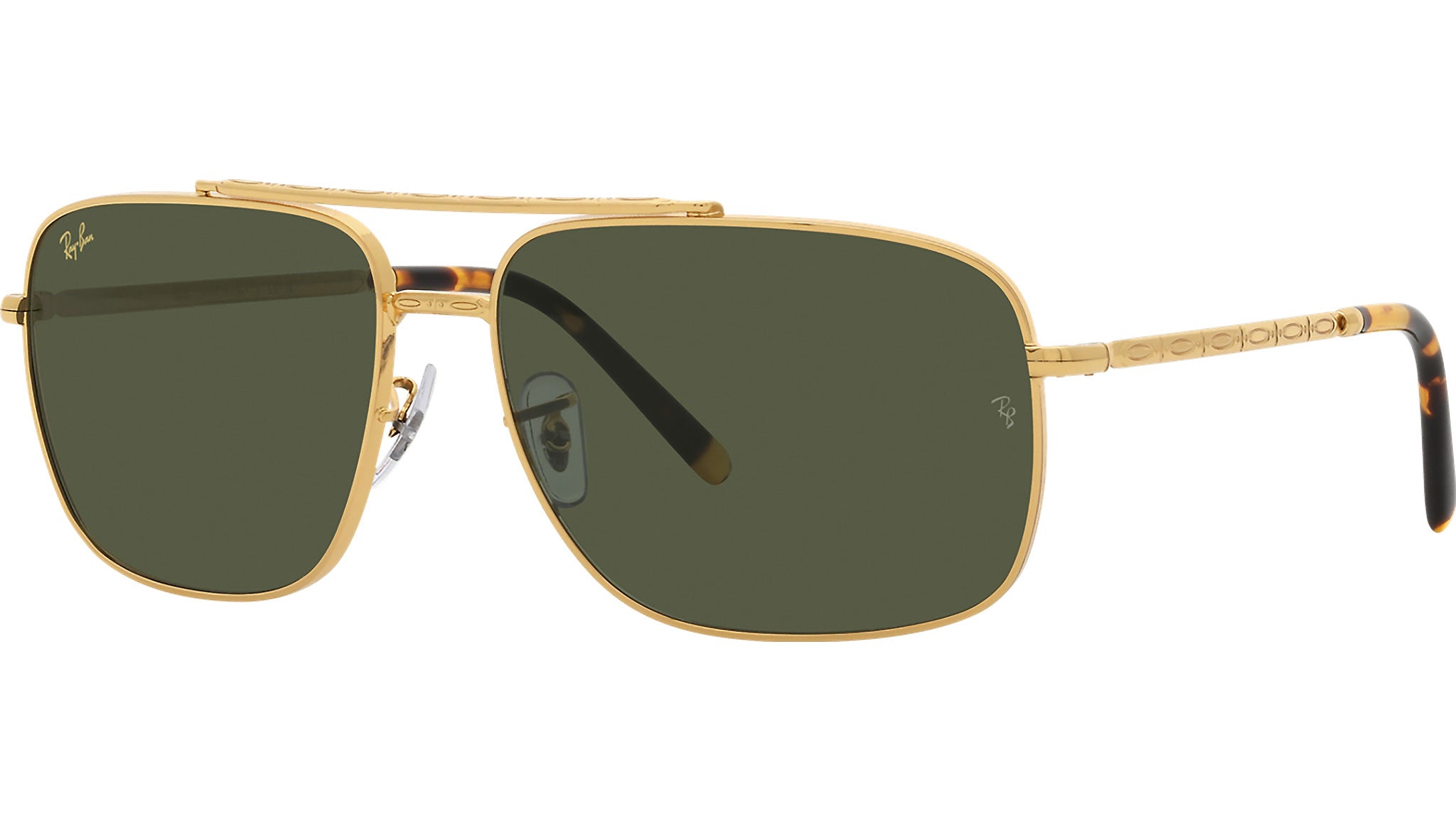 Ray-Ban RB3796 919631 Gold Sunglasses - eye-oo.com