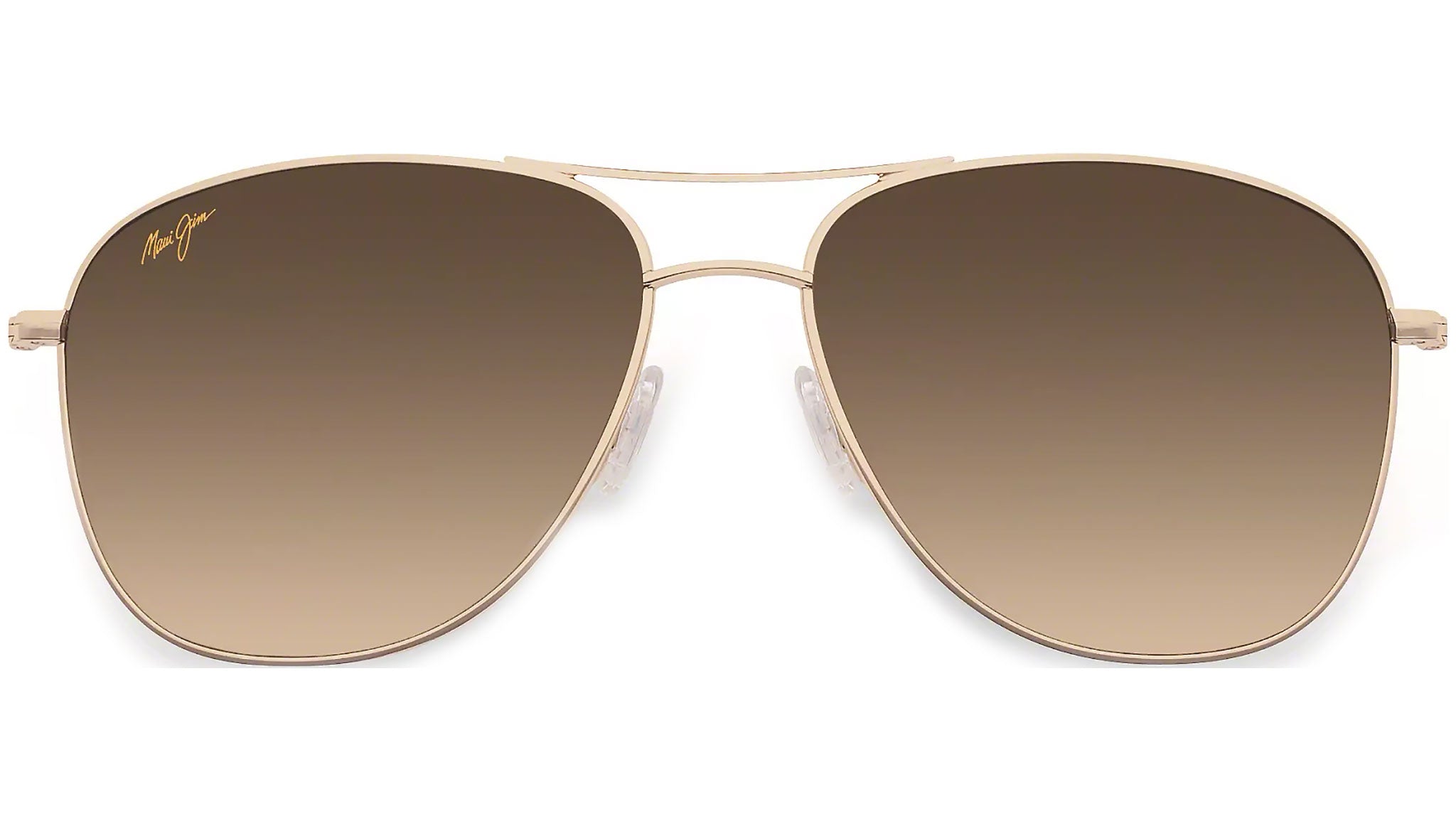 Maui Jim Cliff House HS247-16 16 Sunglasses Gold Polarized  display picture 1