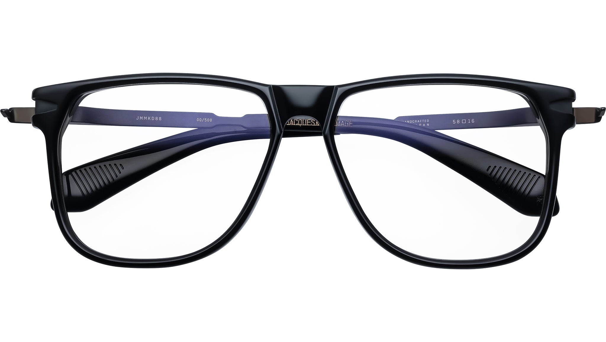 Jacques Marie Mage Kirkland Black RX Optical Frame JMMKDRX-88