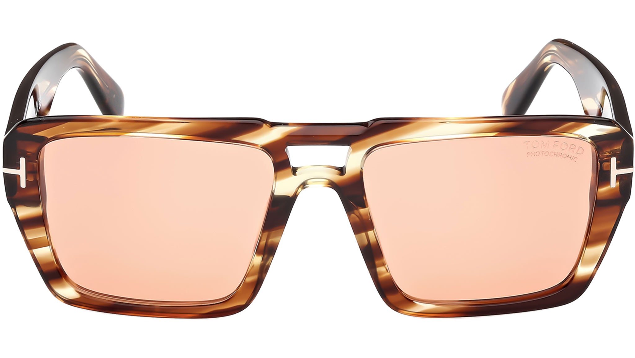 Tom Ford Photochromic Sunglasses TOM FORD EYEWEAR Joey square-frame acetate sunglasses | NET  main image 4
