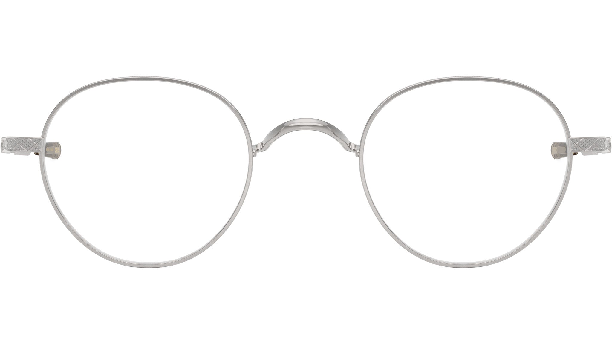Oliver Peoples Kinston Glasses OV1368T 5254 Brushed Silver - eye