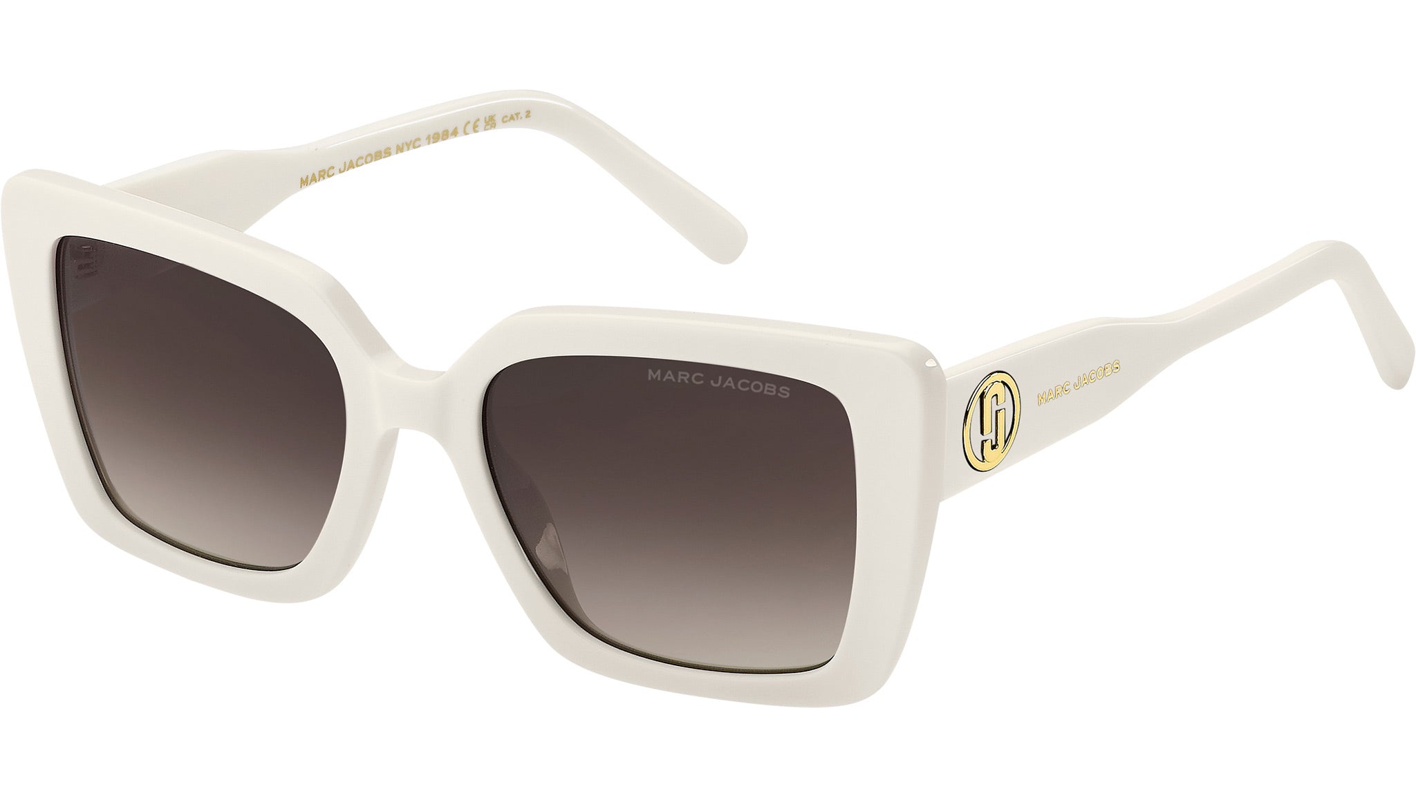 Marc Jacobs MARC 733/S SZJ HA Sunglasses Ivory - eye-oo.com display picture 3