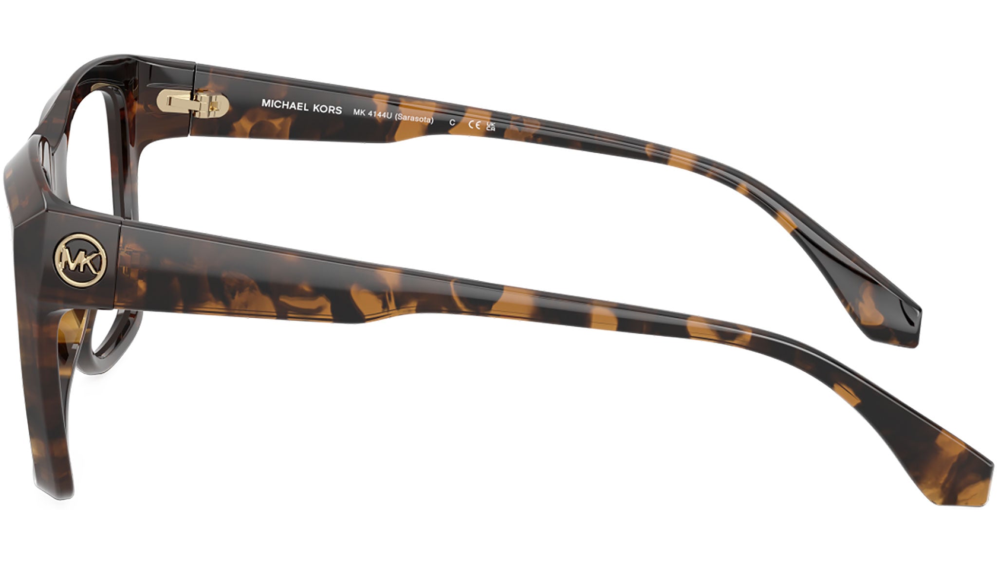 0MK4144U Michael Kors Glasses 3006 Dark Tortoise - eye-oo.com