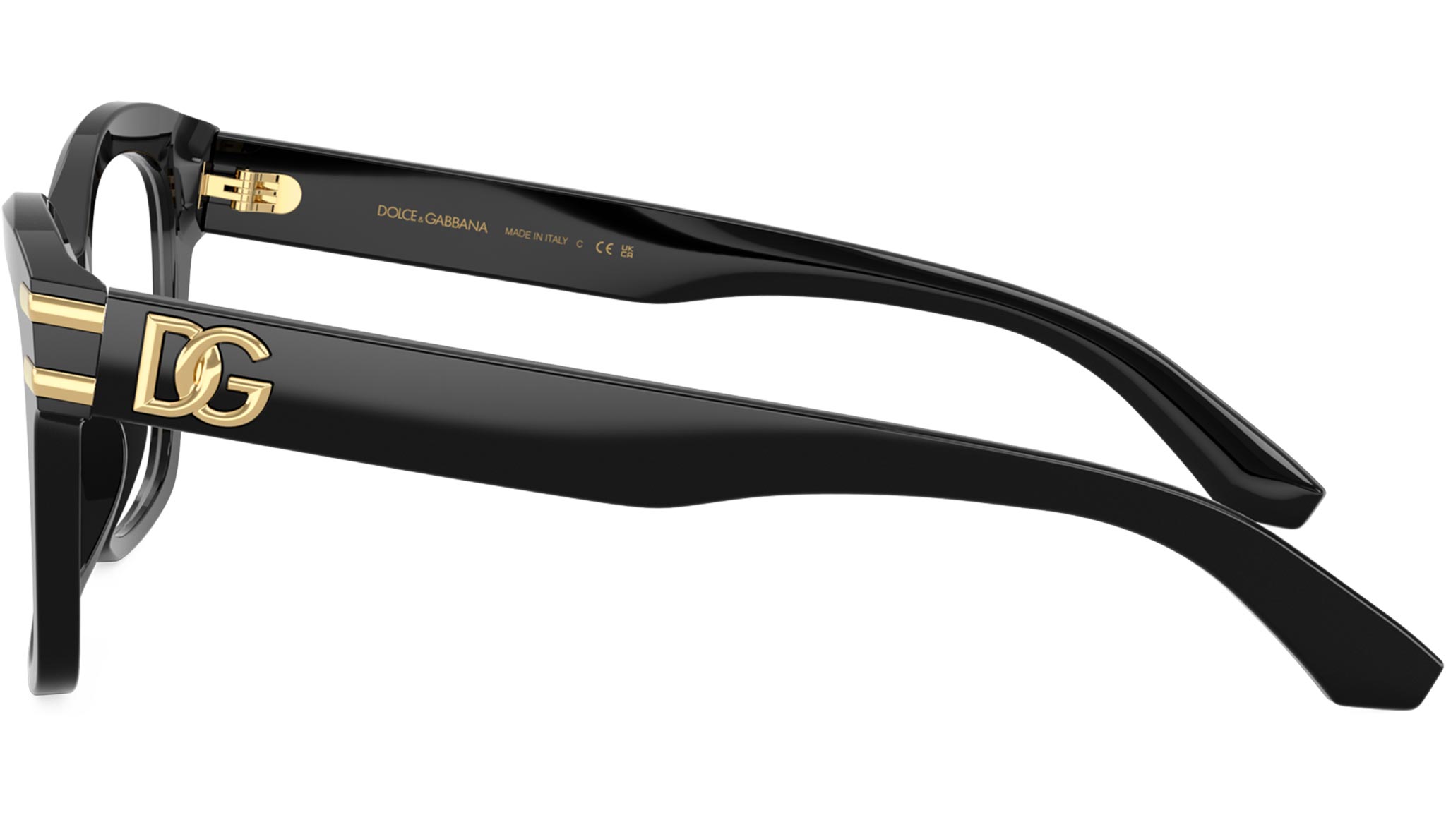 Dolce & Gabbana DG 3419 Glasses 501 Black - eye-oo.com
