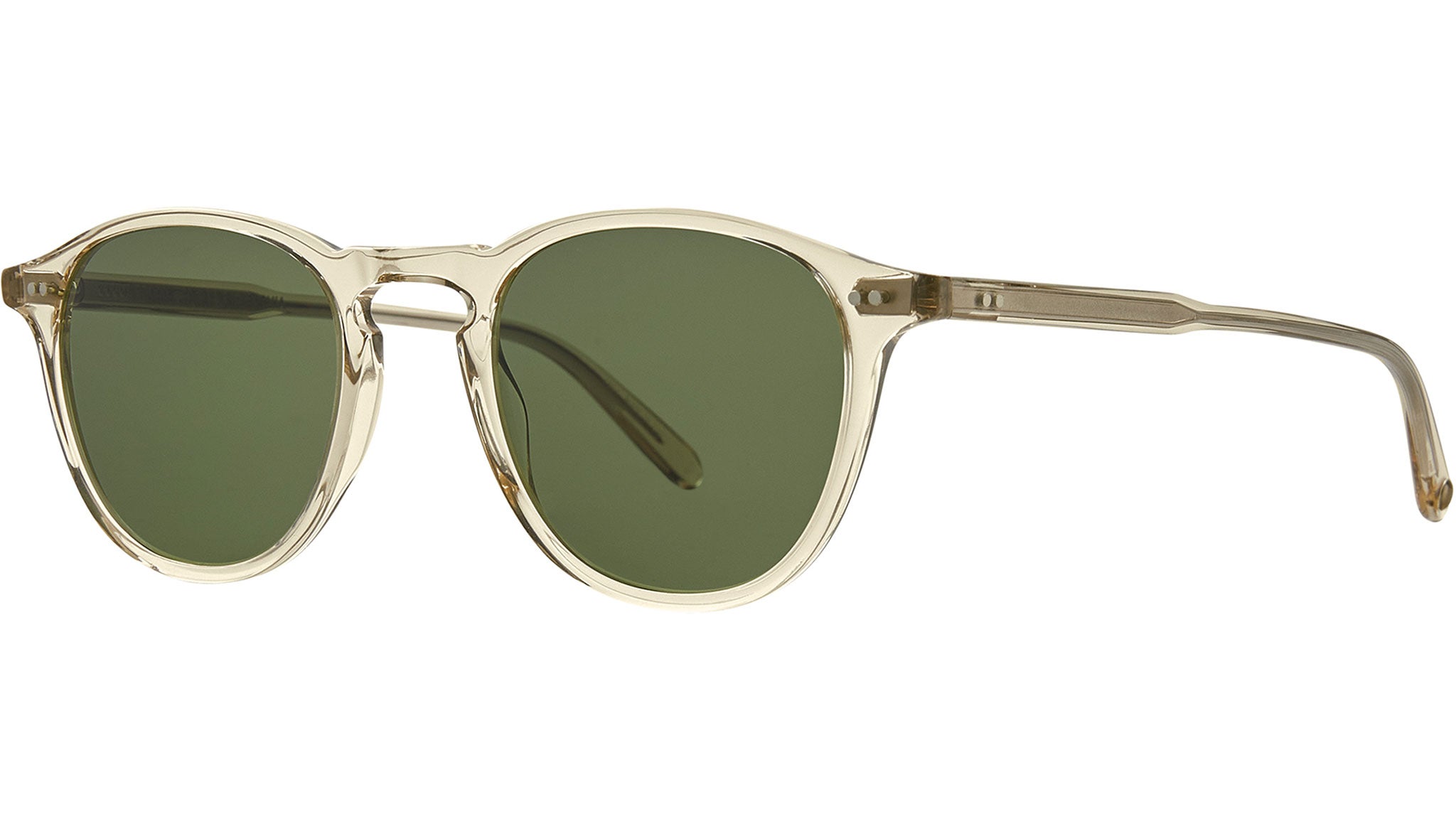 Garrett Leight Hampton Sun CH/SFPGN Sunglasses Champagne 