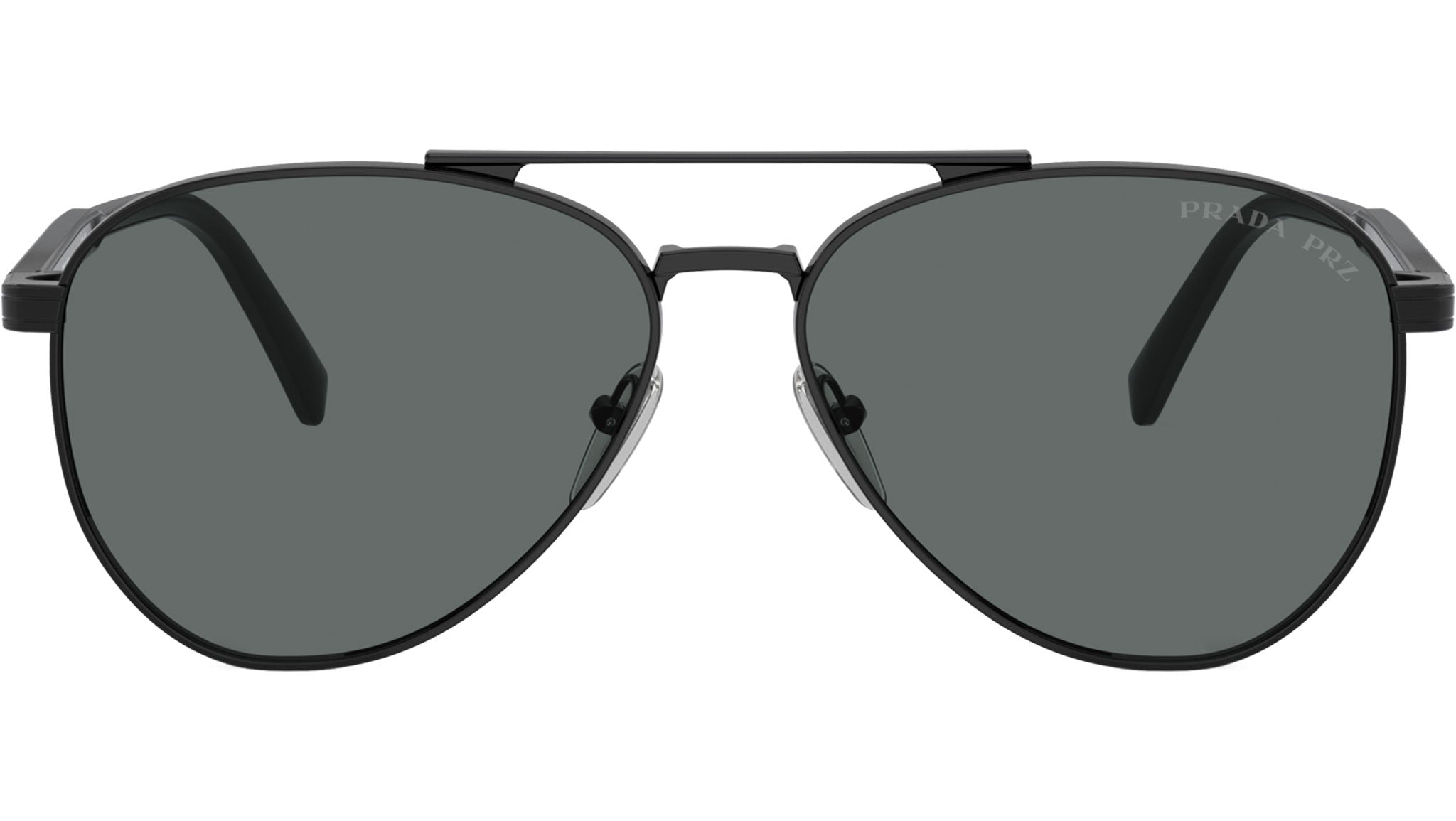 Prada PR A58S Sunglasses 1AB5Z1 Black - eye-oo.com