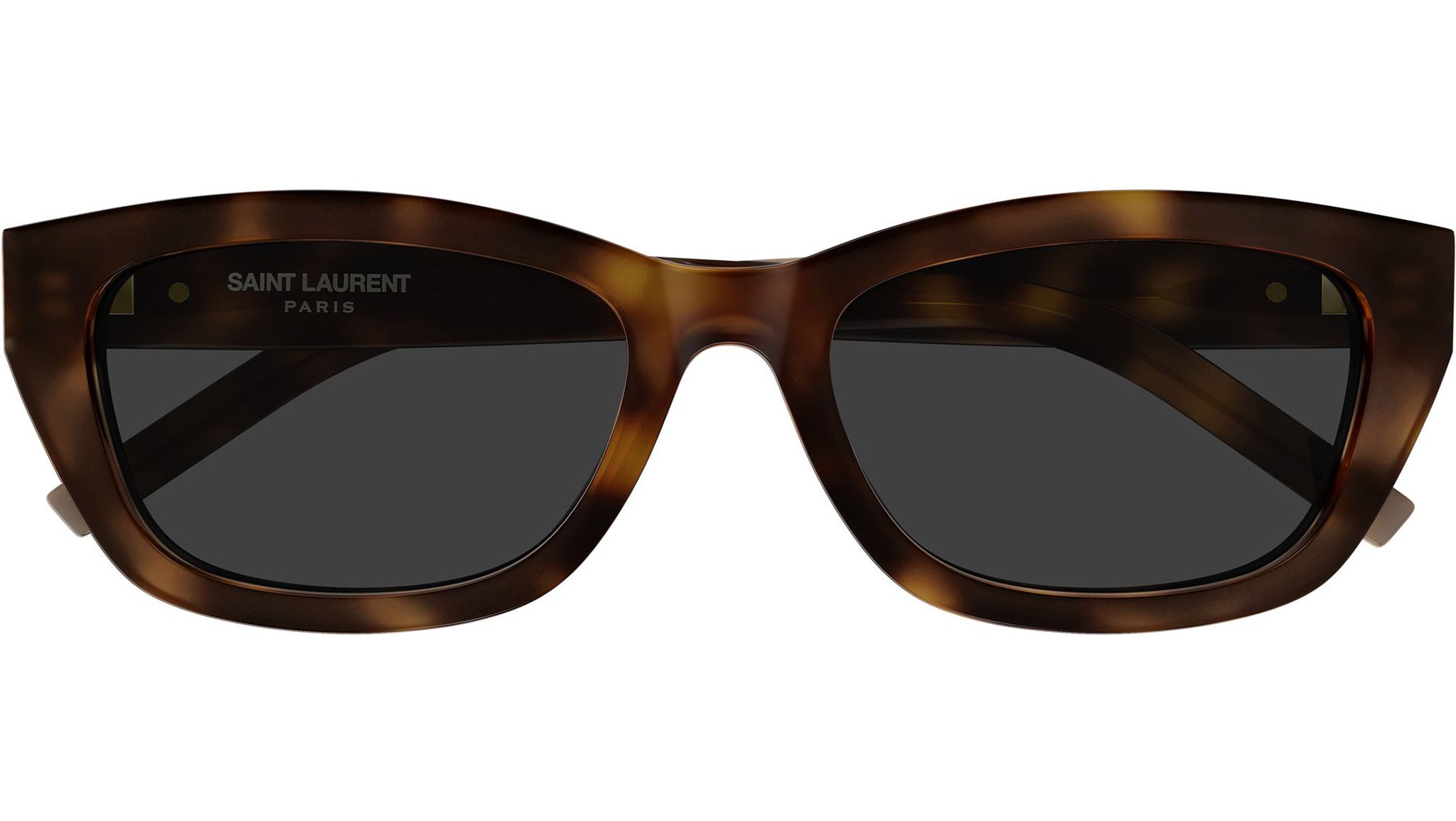SL M153 Saint Laurent Sunglasses 003 Shiny Havana - eye-oo.com