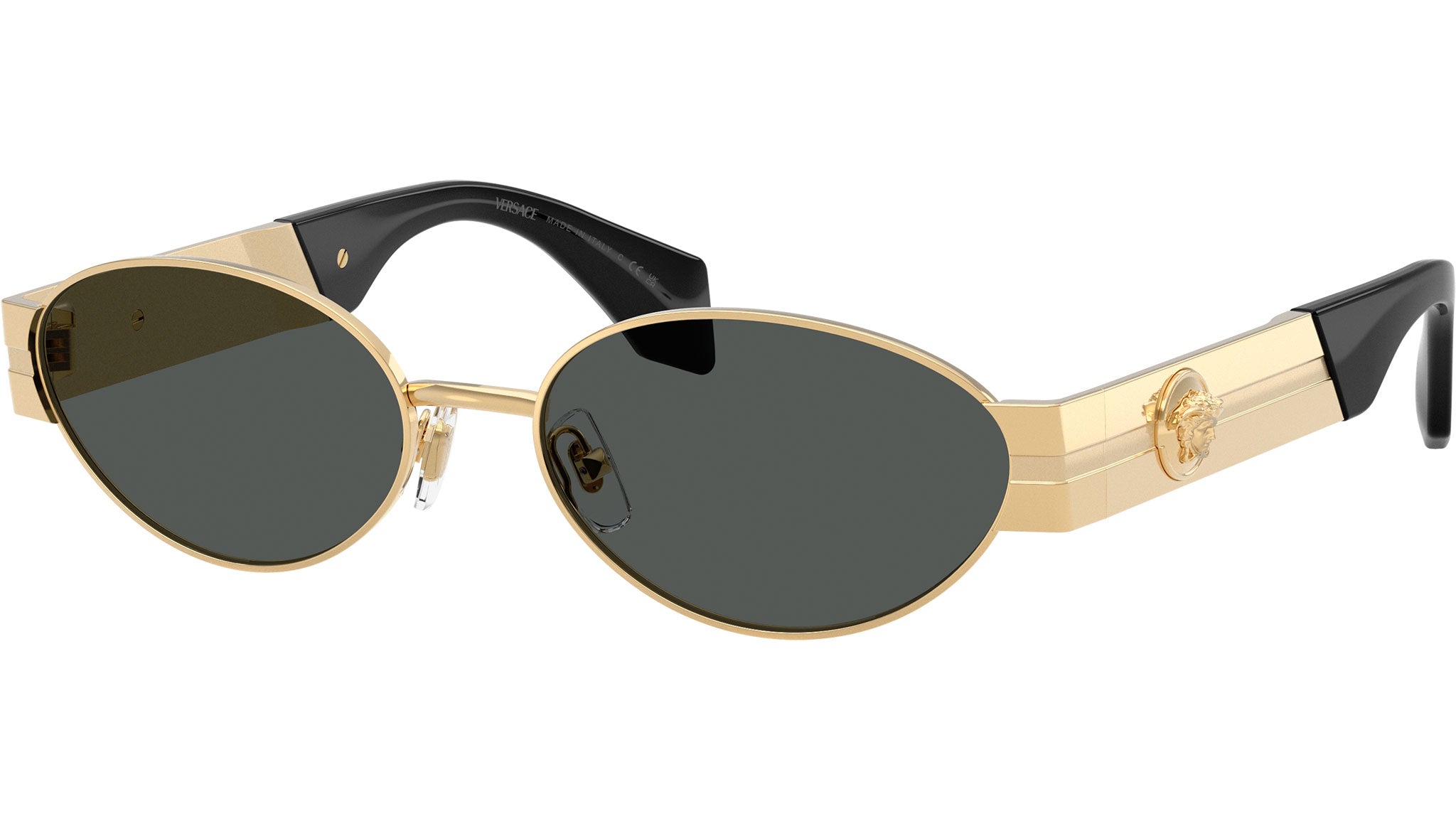 versace ski goggles Versace VE2301 Sunglasses 152387 Gold