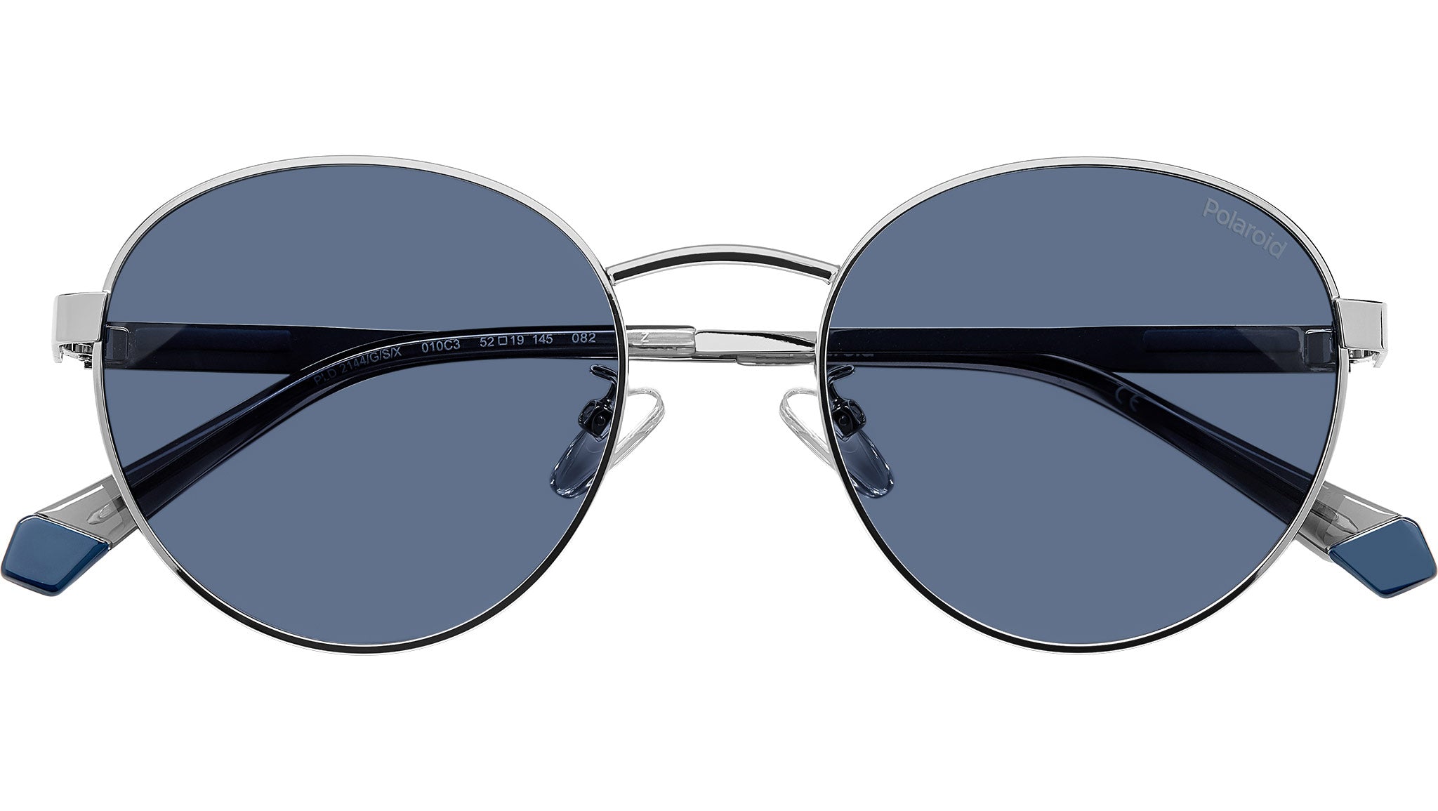 Polaroid PLD 2144/G/S/X 010 C3 Sunglasses Palladium - eye-oo.com