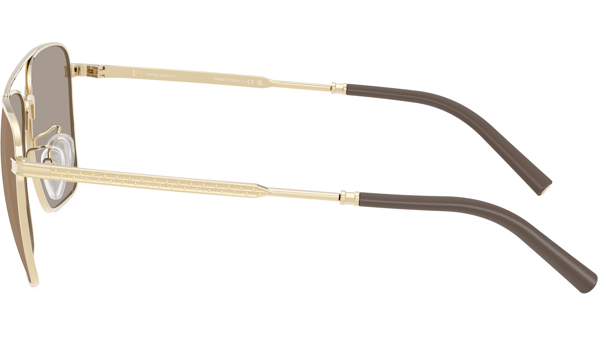 Oliver Peoples R-15 Sunglasses OV1362S 50355A Gold - eye-oo.com