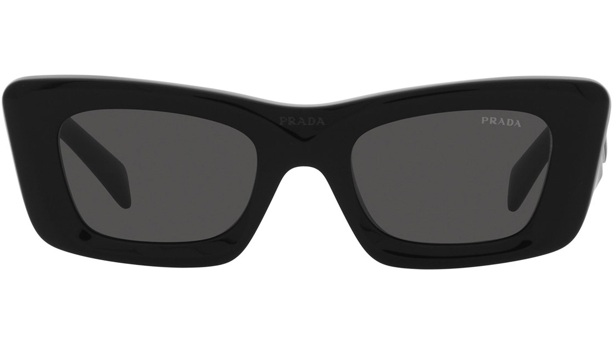 Prada PR 13ZS 1AB5S0 Sunglasses Black - eye-oo.com