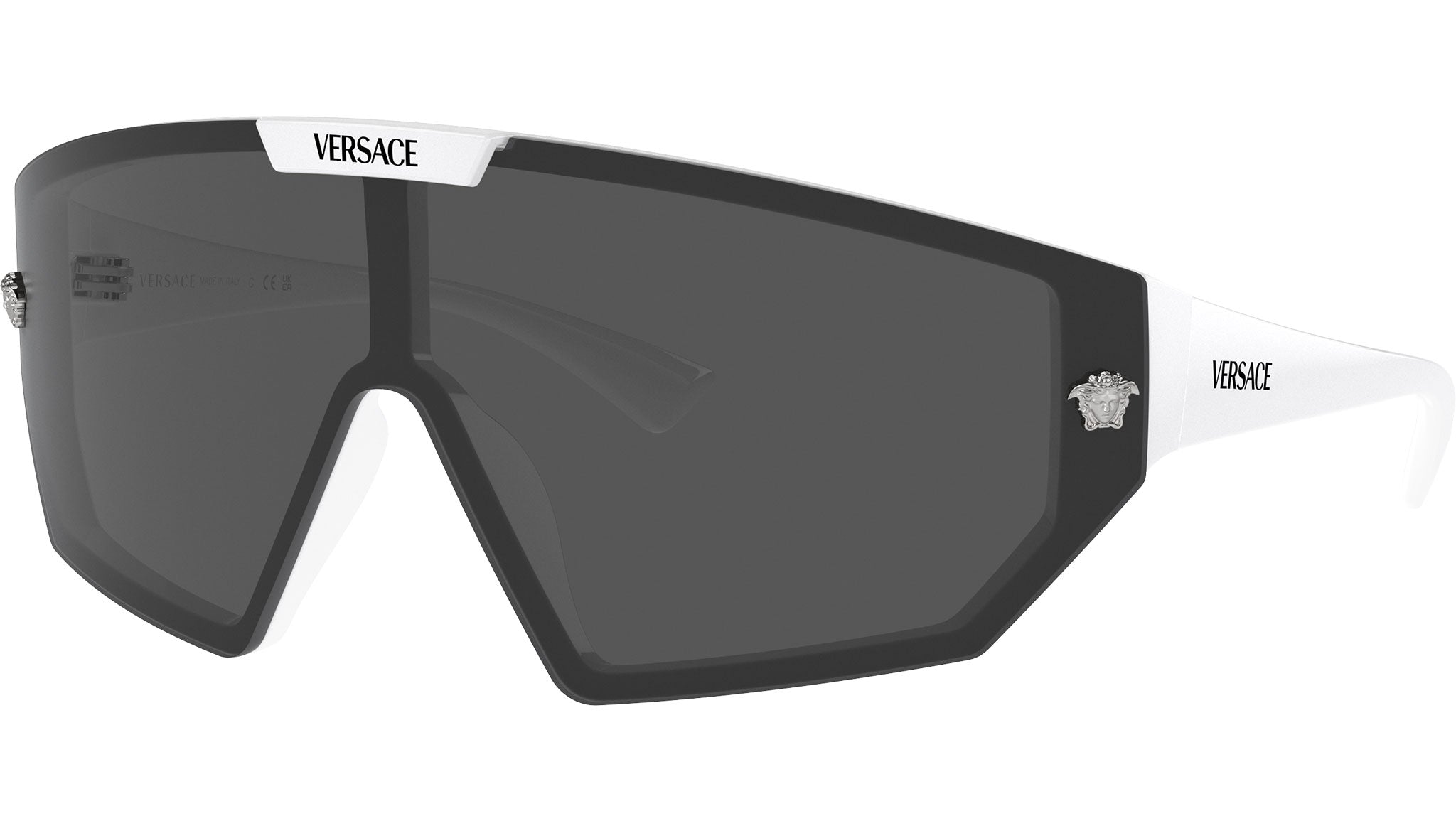 Versace VE4461 Sunglasses 314/87 White - eye-oo.com