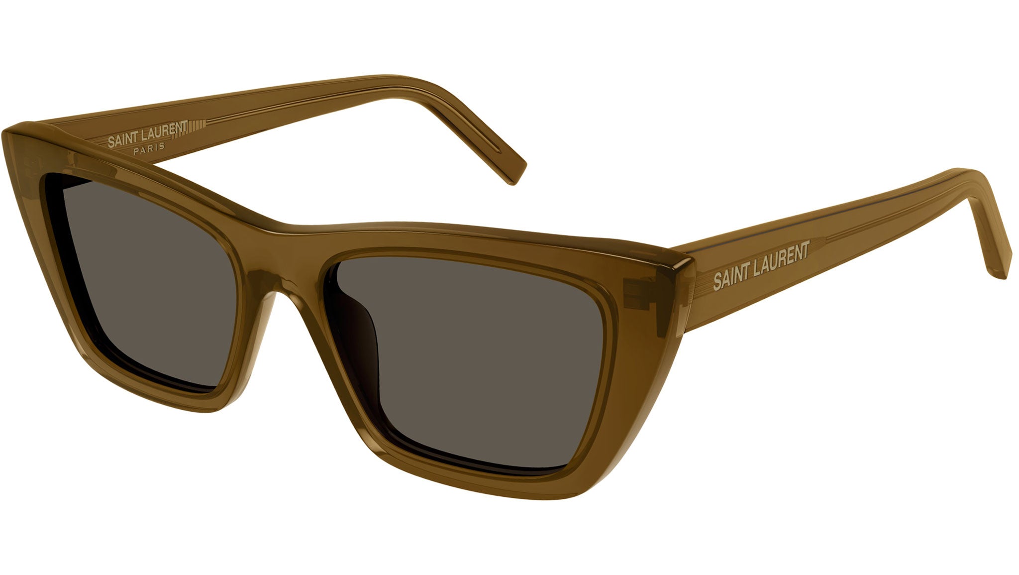 【ケース付き】SAINT LAURENTブラウンフレーム サングラス Saint Laurent SL 558 L (57 - 19) with Brown lenses and Tortoise