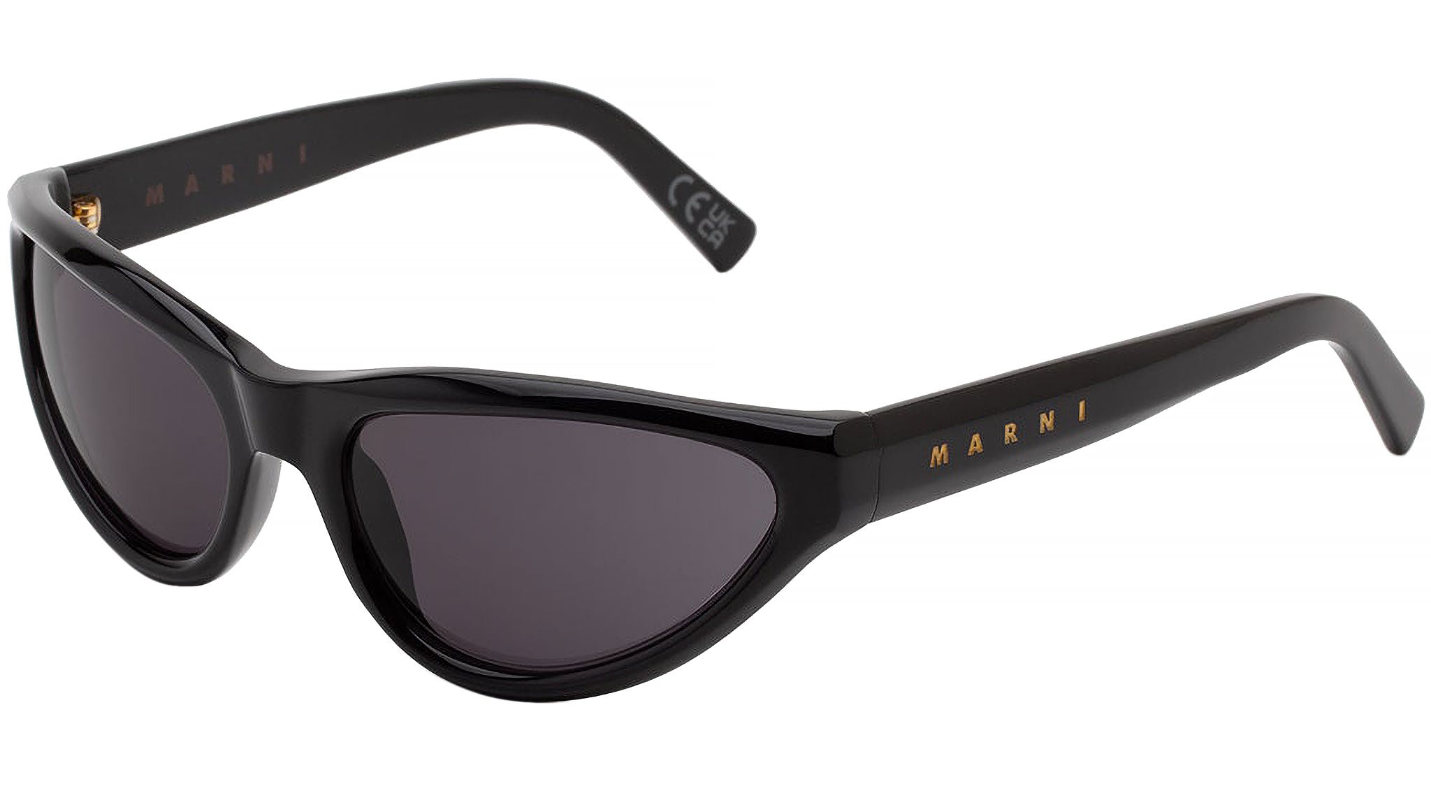 Marni Eyewear Mavericks Black Sunglasses FA7 - eye-oo.com