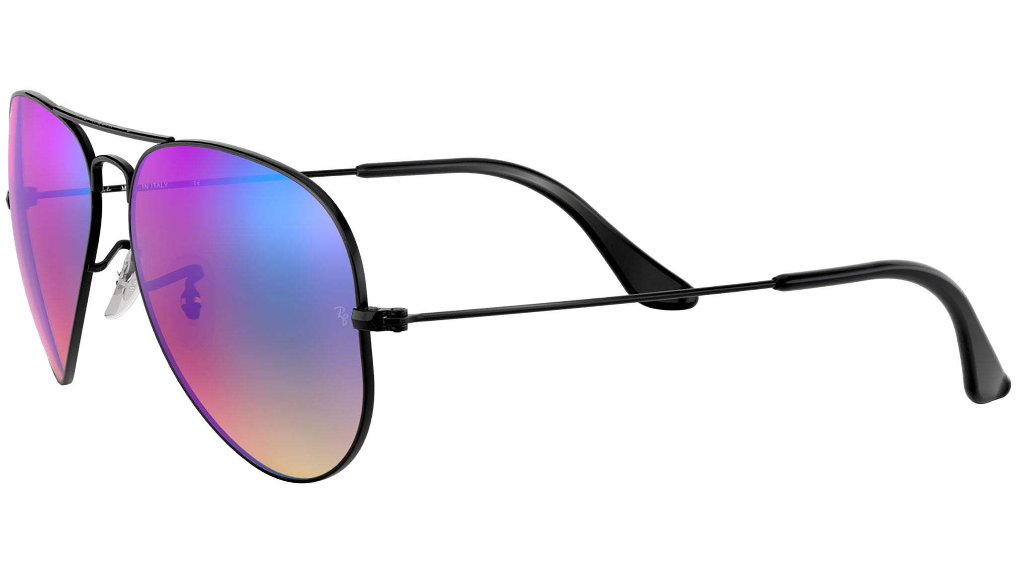 Ray-Ban Aviator RB3025 002/4O Black Sunglasses - eye-oo.com