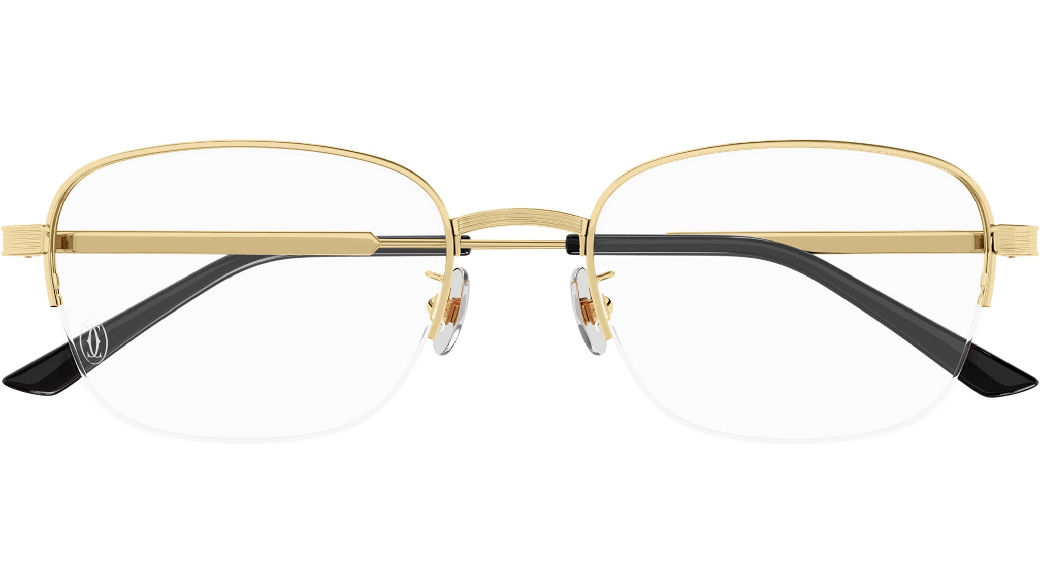 Cartier Première CT0382O Eyeglasses Shiny Gold - eye-oo.com display picture 1