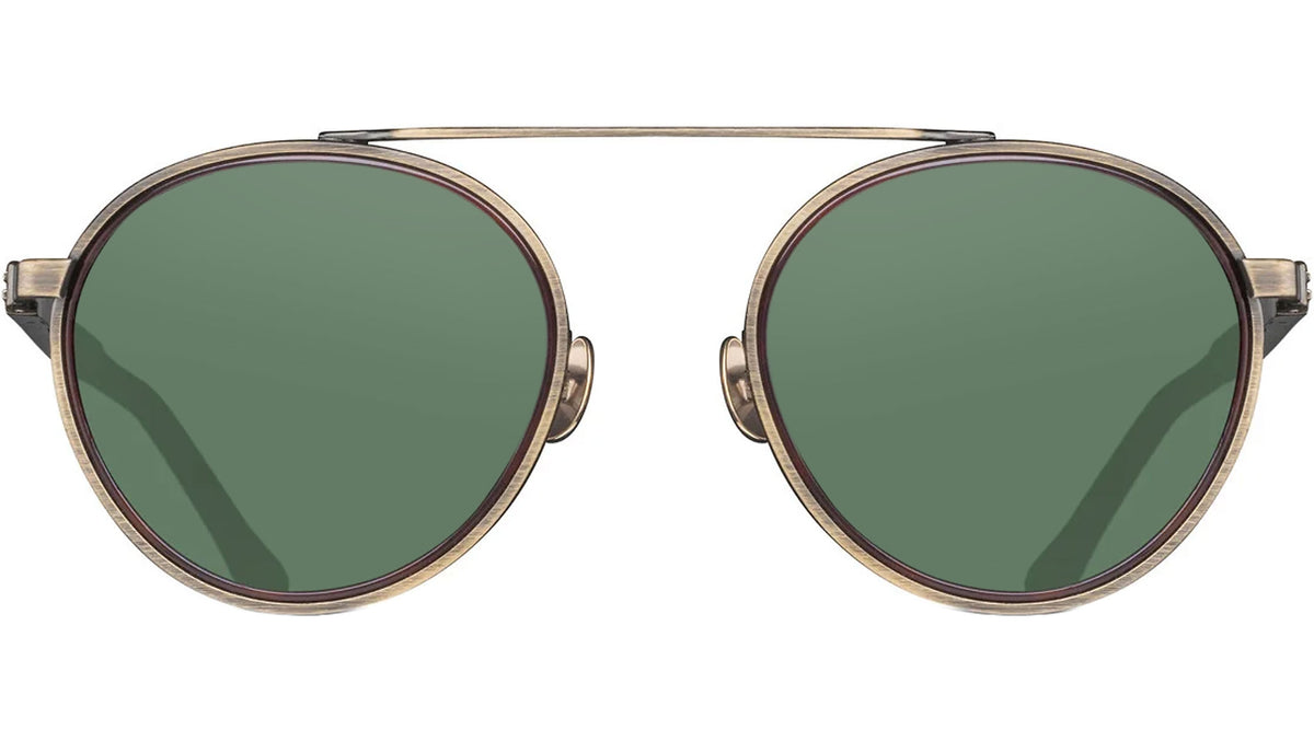 M3125 Antique Gold Dark Tortoise