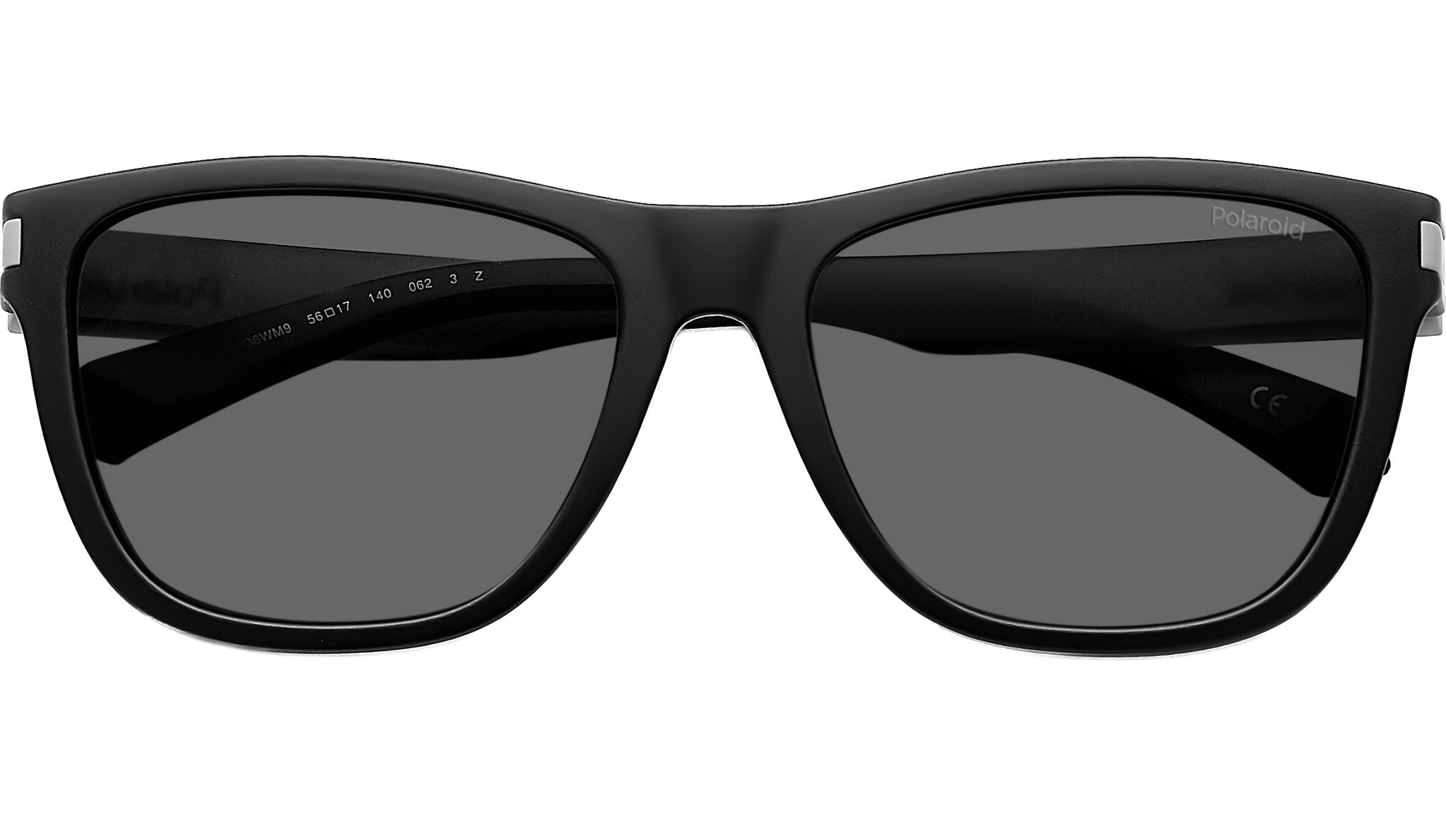 Polaroid PLD 2138/S O6W M9 Sunglasses Matte Black Grey - eye-oo.com