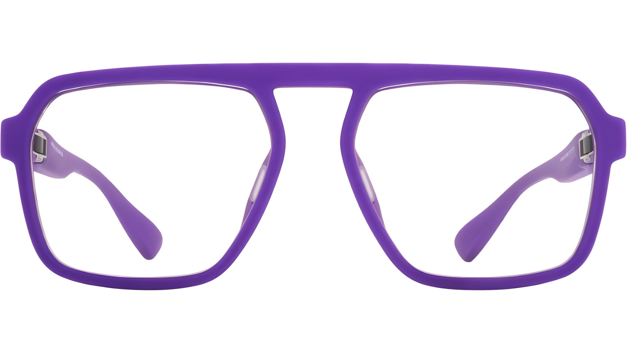 MYKITA Purple Lens designer Sunglasses with White Frame MYKITA® - Phillys Sunglasses | Specs Collective main image 2