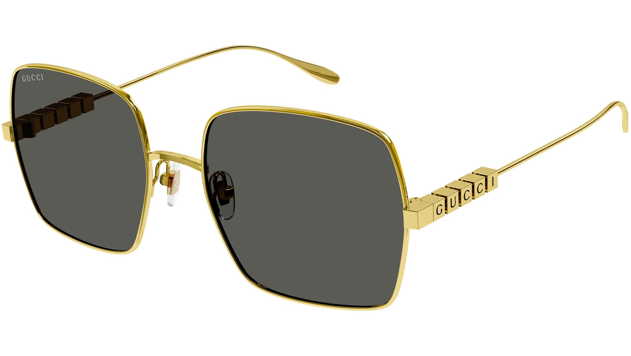 Gucci GG1434S 001 Sunglasses Gold Gold - eye-oo.com